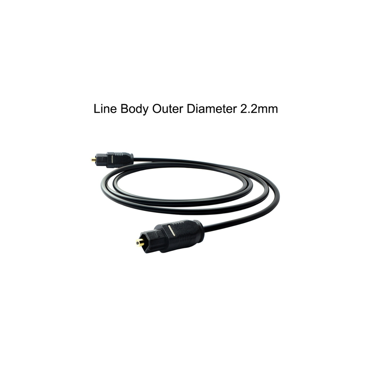 SuperShield Toslink Digital Optical SPDIF Audio Cable