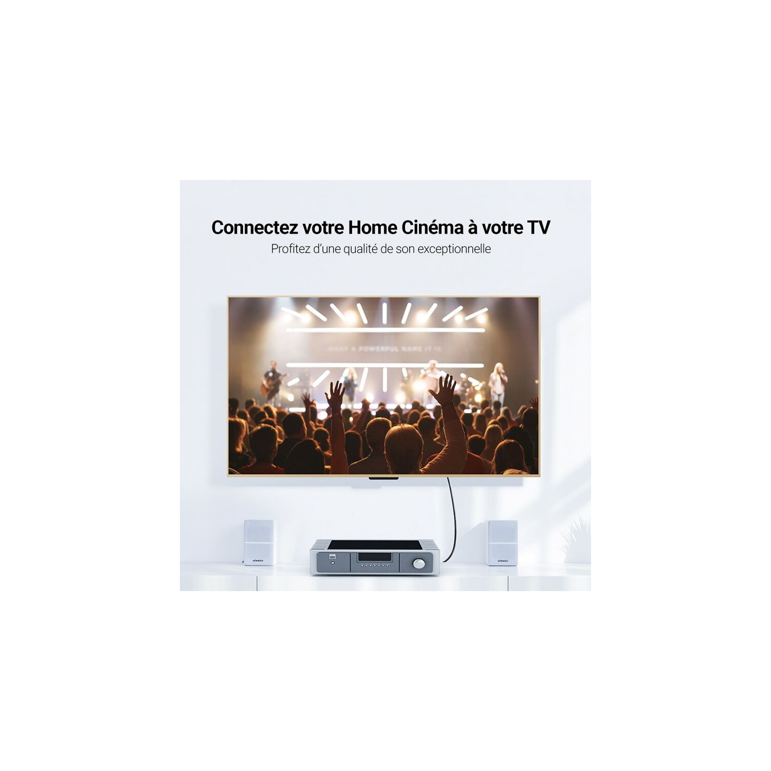 SuperShield Toslink Digital Optical SPDIF Audio Cable