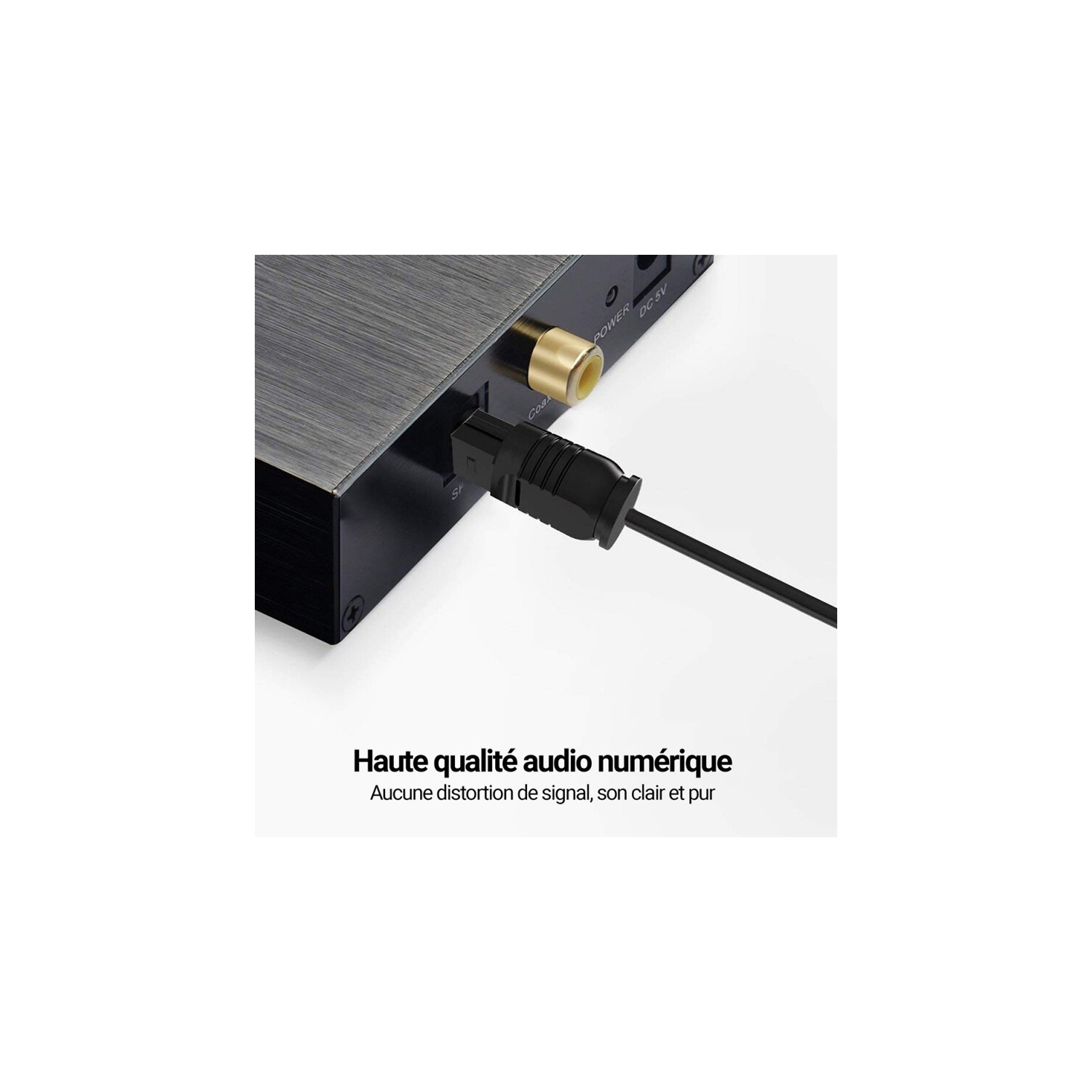 SuperShield Toslink Digital Optical SPDIF Audio Cable