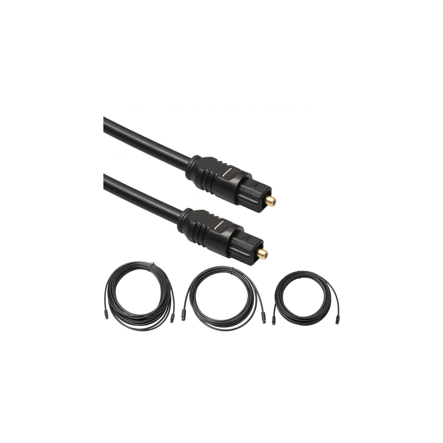 SuperShield Toslink Digital Optical SPDIF Audio Cable