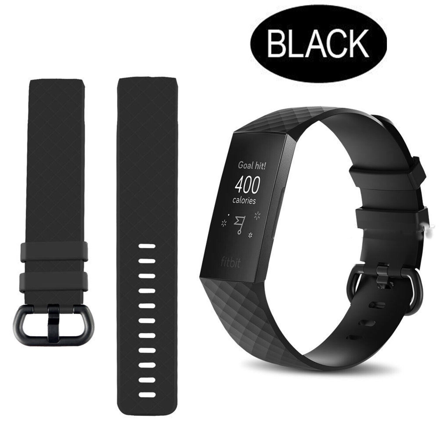 Bracelets de rechange en silicone pour charge 2 de Fitbit pour charge 2 de Fitbit