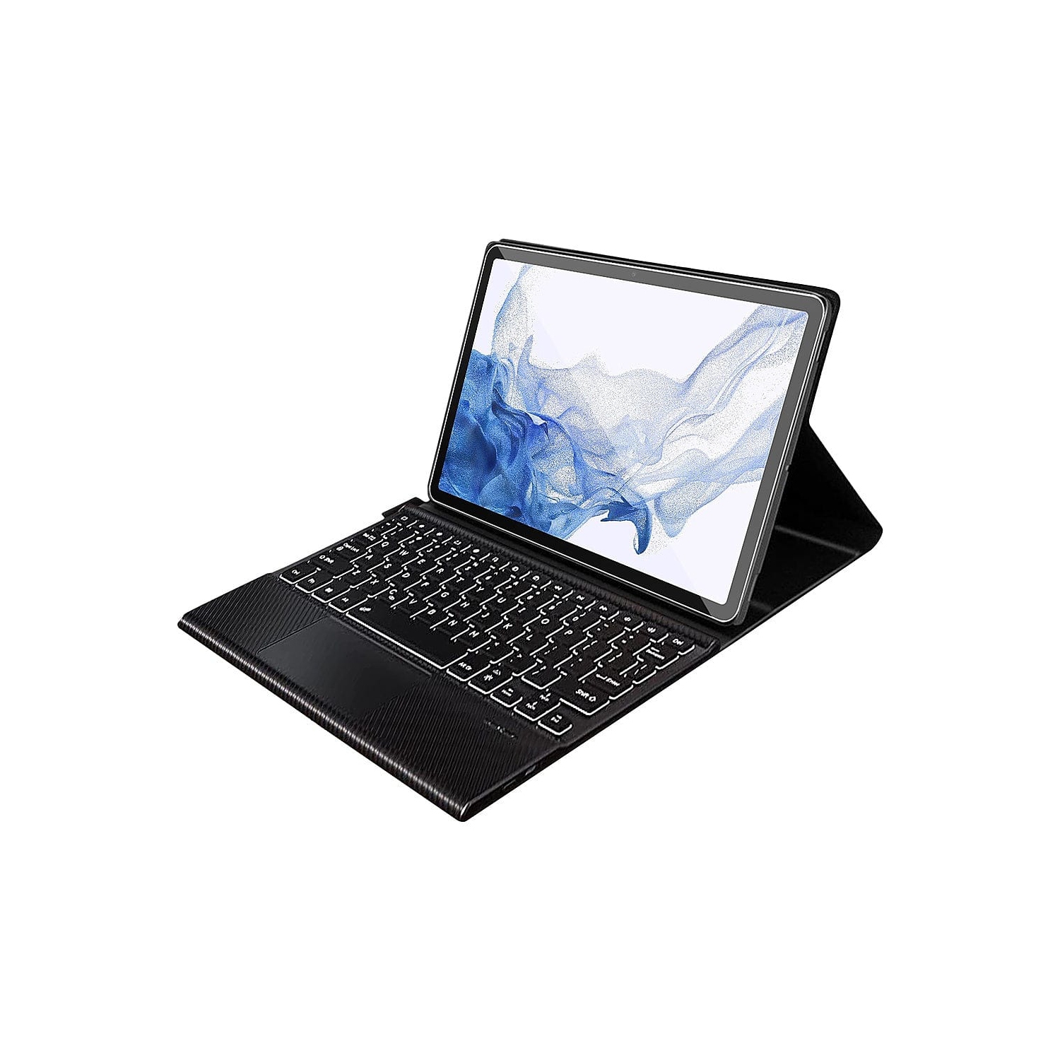 SaharaCase - Keyboard Case with TrackPad for Samsung Galaxy Tab S8 - Black