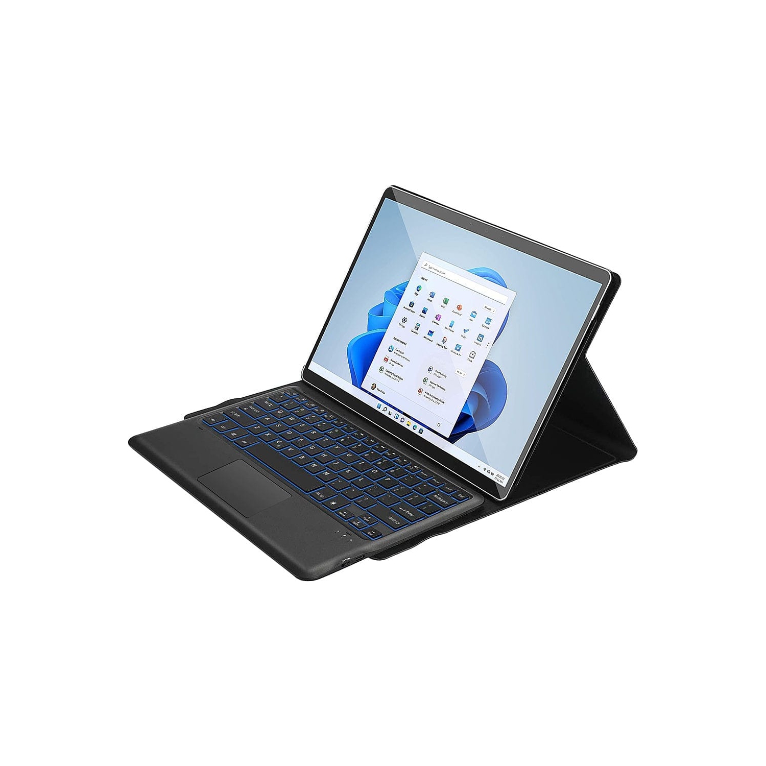 SaharaCase - Keyboard Case for Microsoft Surface Pro 8 - Black
