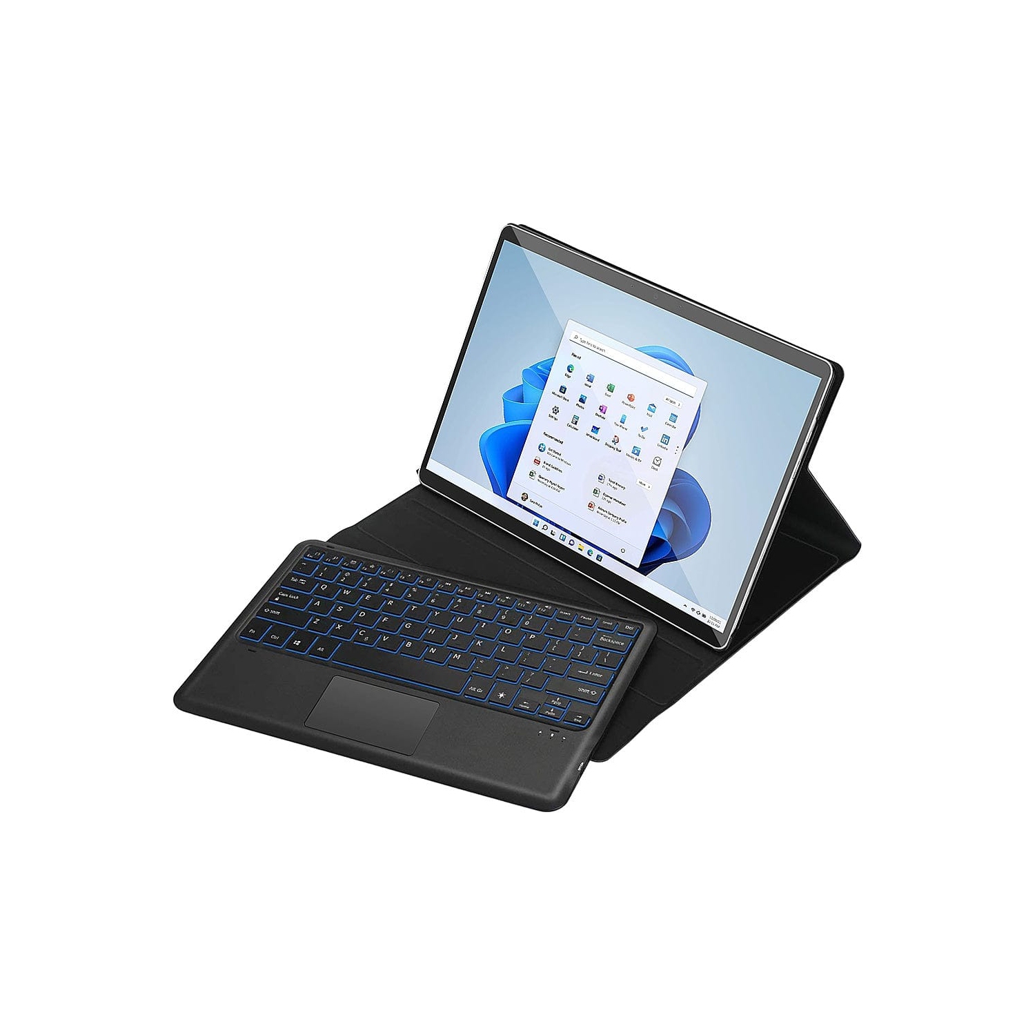 SaharaCase - Keyboard Case for Microsoft Surface Pro 8 - Black
