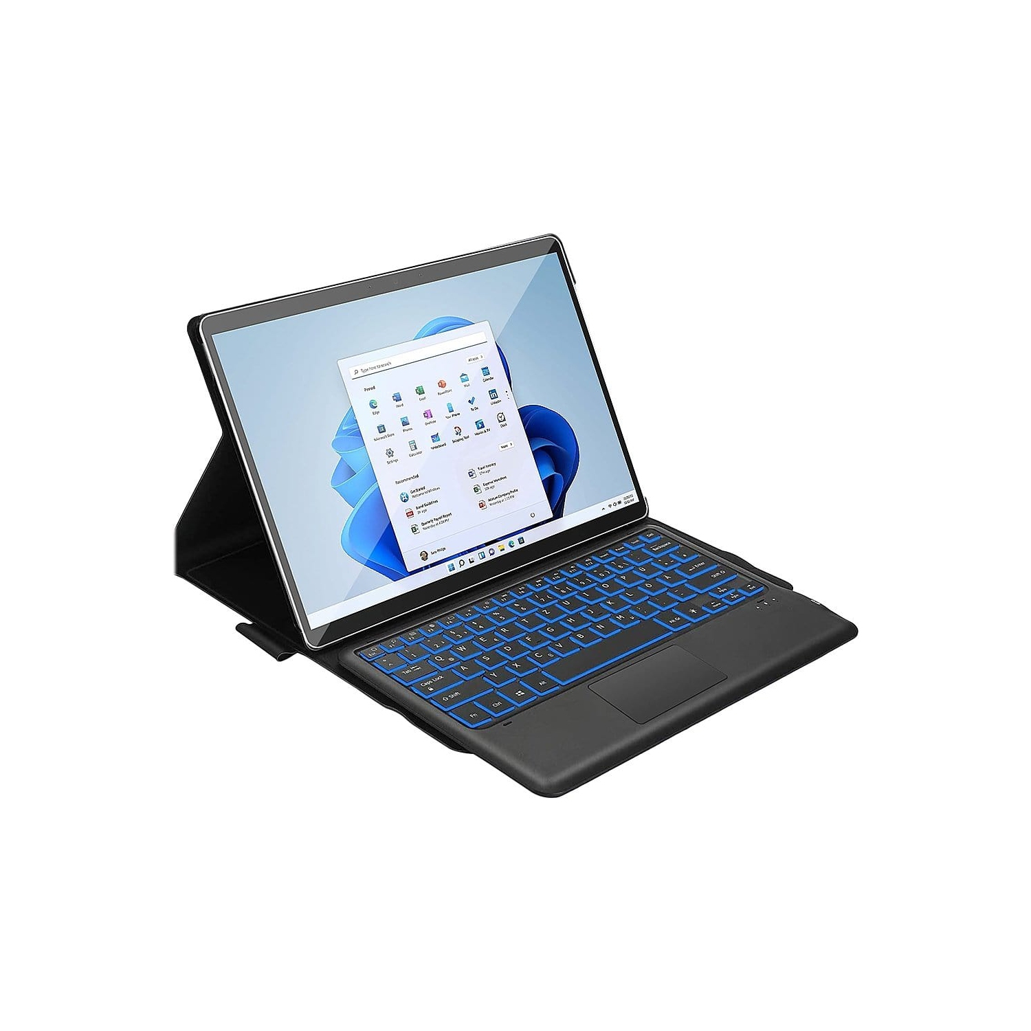 SaharaCase - Keyboard Case for Microsoft Surface Pro 8 - Black