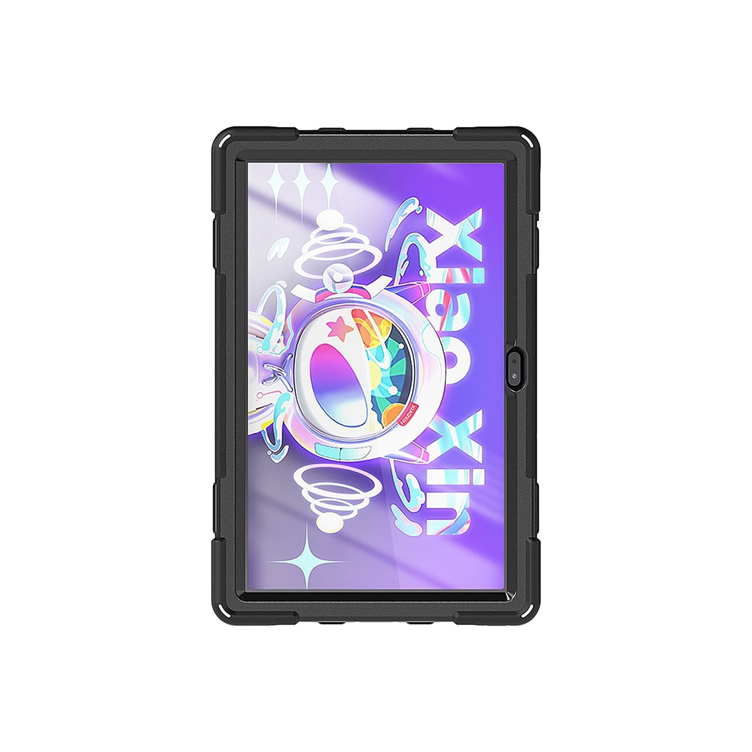 SaharaCase - Protection Hand Strap Series Case for Lenovo Tab M10 Plus - Black