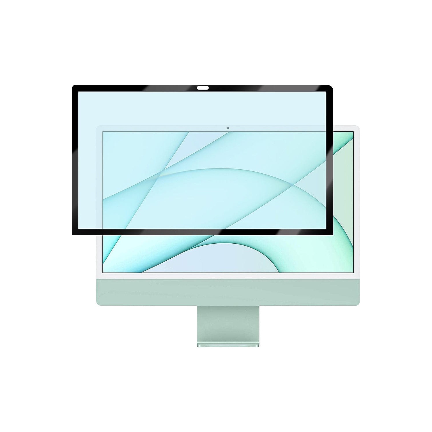 SaharaCase - ZeroDamage Flexi-Glass Series Screen Protector for Apple iMac 24" - Anti-Blue