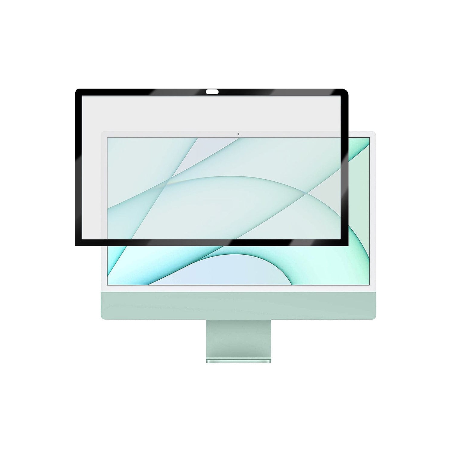 SaharaCase - ZeroDamage Flexi-Glass Series Screen Protector for Apple iMac 24" - Clear
