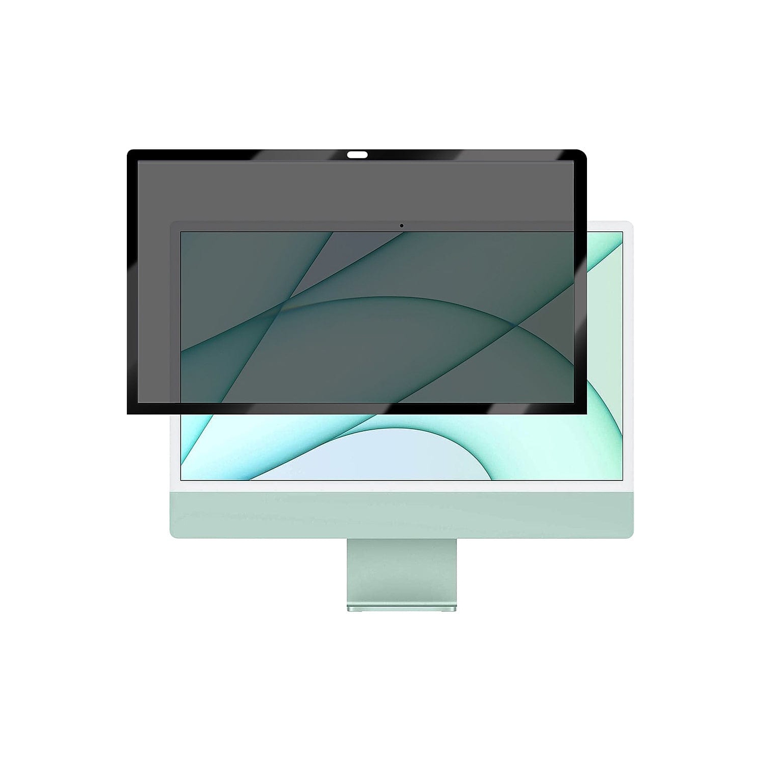 SaharaCase - ZeroDamage Flexi-Glass Series Screen Protector for Apple iMac 24" - Privacy