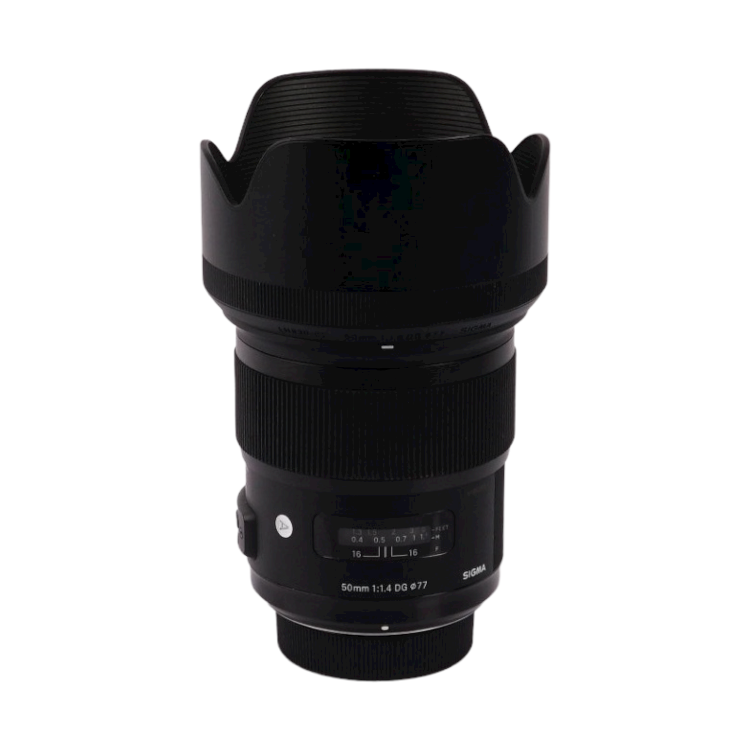 Refurbished (Good) - Sigma 50mm F/1.4 Art DG HSM Portrait Lens - Nikon F-Mount Lens Full-Frame