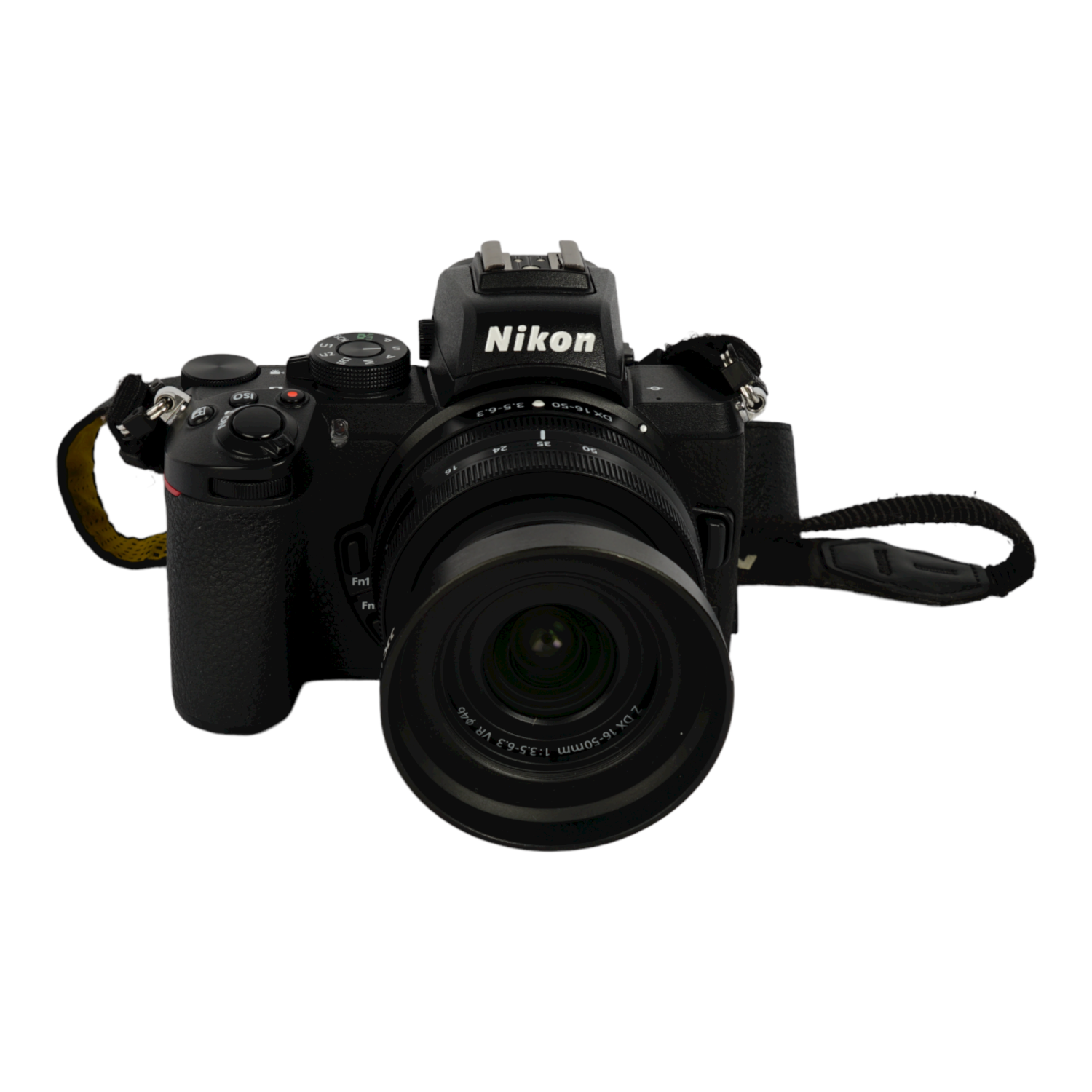 Refurbished(Good)-Nikon Z50 Mirrorless 20.9MP 4K Camera with 16-50mm Lens Bundle with Strap and Bag