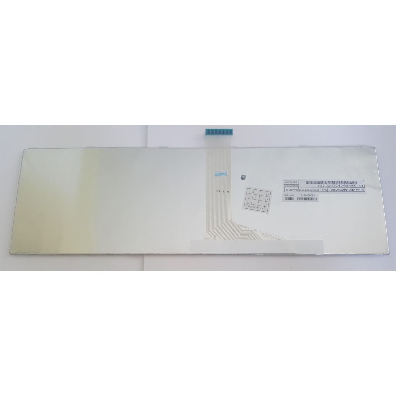 Nouveau clavier blanc canadien français C870D C875 C875D de Toshiba