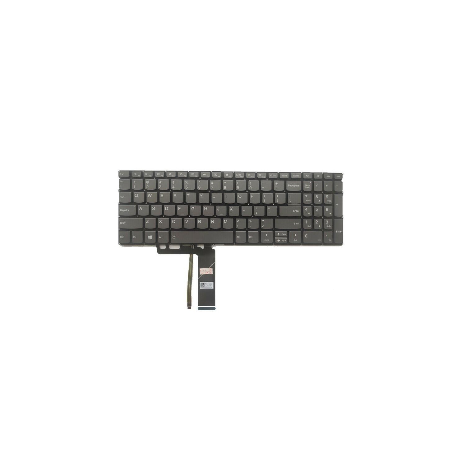 Nouveau clavier rétroéclairé anglais américain SN20M63110 PC5CP-US PK139A3A00 de Lenovo