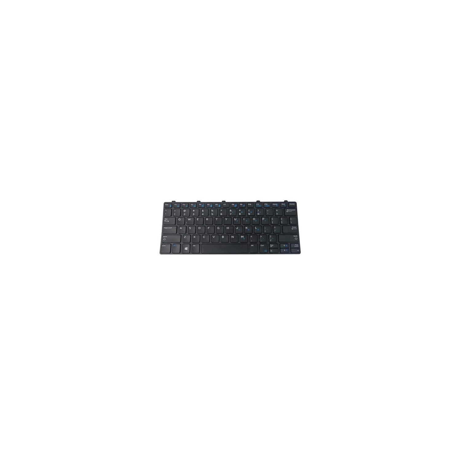 New Dell Latitude 13 3380 Keyboard Black US Non-Backlit