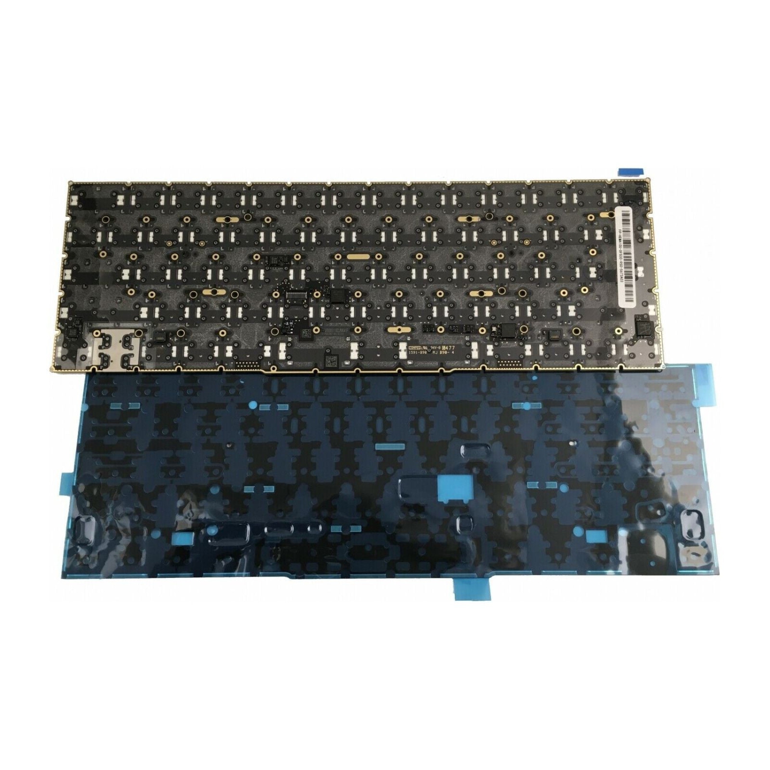 Nouveau clavier américain rétroéclairé MacBook Pro 15&nbsp;po A1990 13&nbsp;po A1989 2018-2019 d'Apple