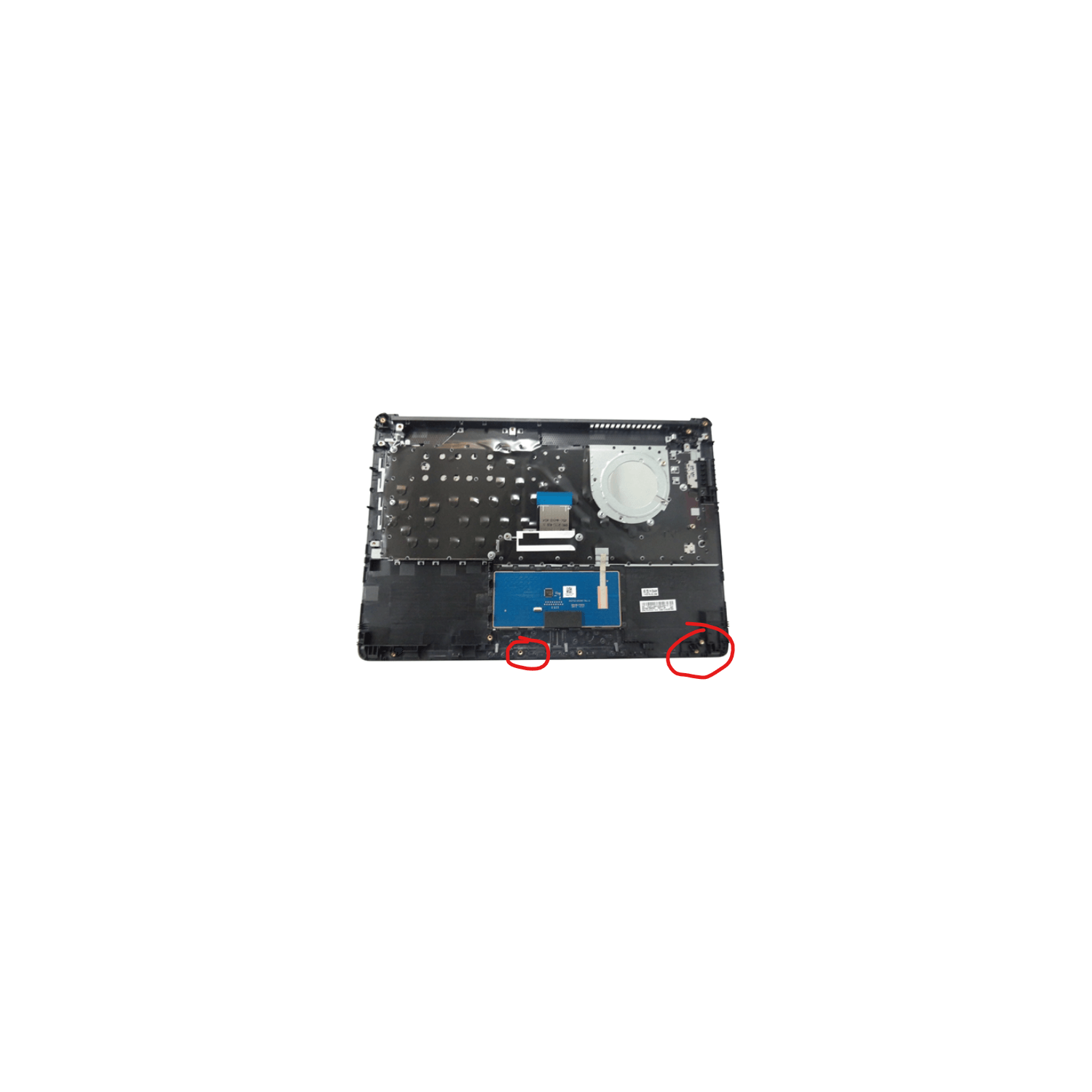 Repose-paume Avec Pavé Tactile Pour HP COMPAQ PRESARIO V6000 - Pièce D'occasion En Bon état