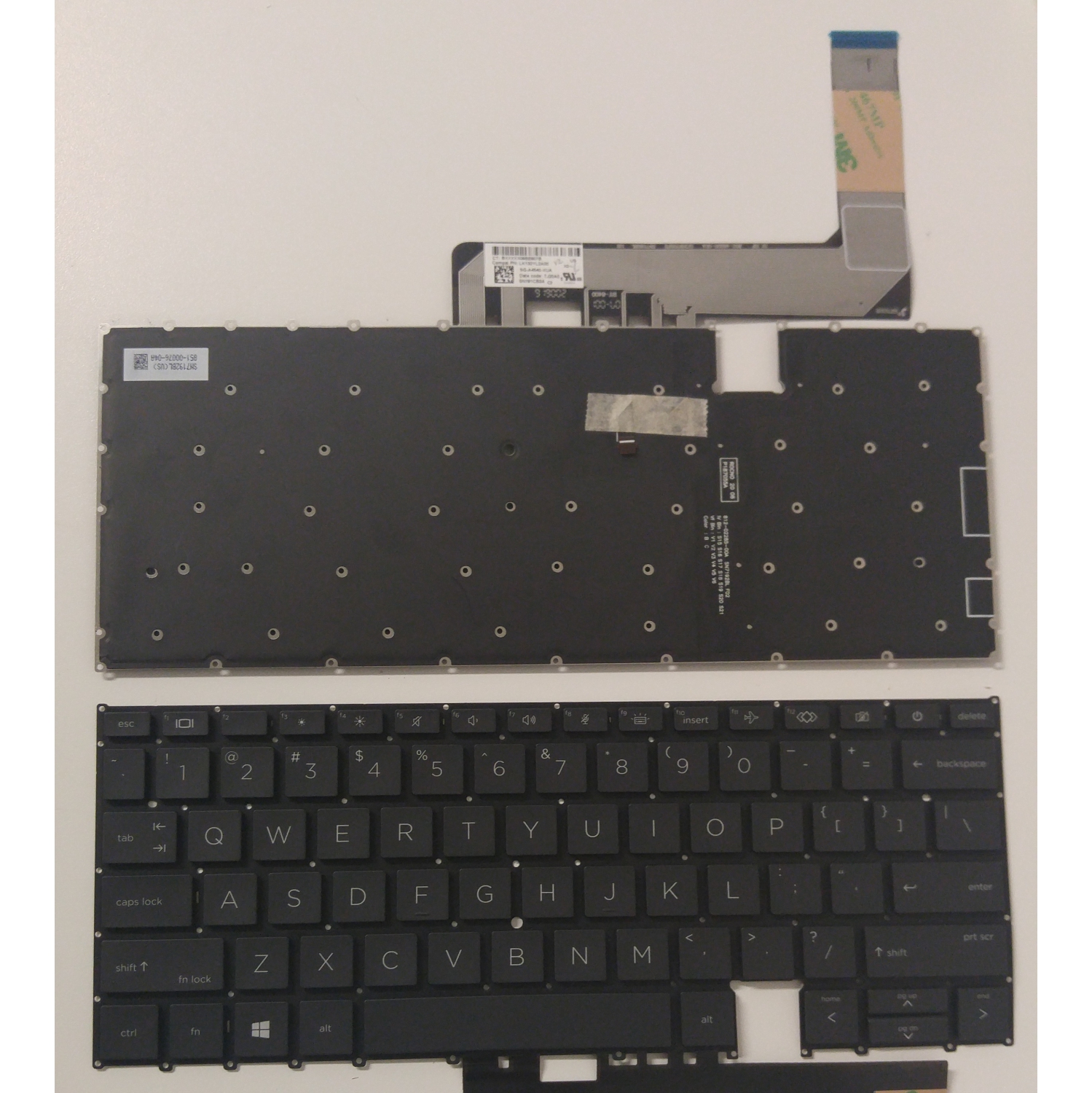 New HP Elitebook Folio 1040 G7 G8 Keyboard Black US English Backlit no frame LK132YK1A00 HPM19K13USJ698A