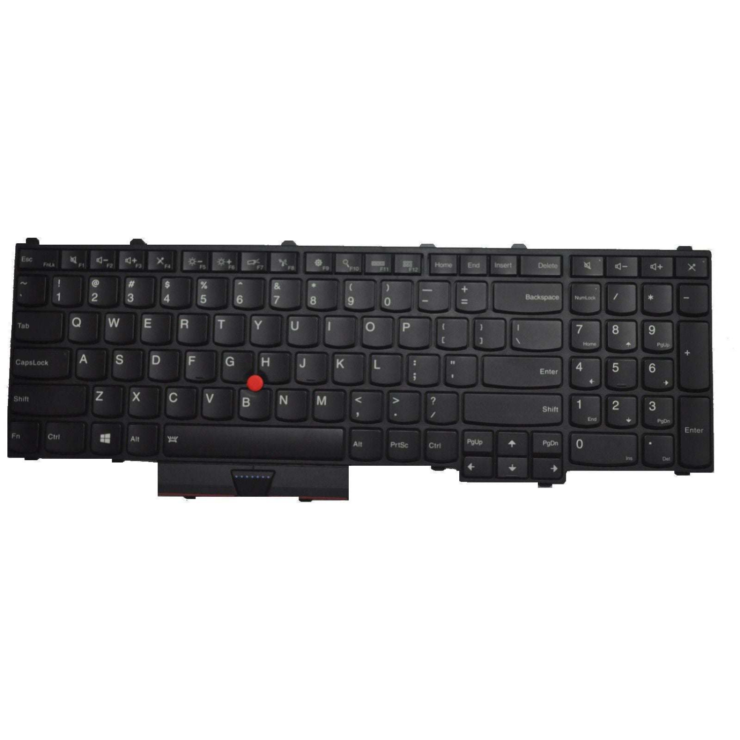 Nouveau clavier rétroéclairé ThinkPad P50 P70 P70 de Lenovo 00PA288 00PA370 SN20K85154 SN20M25773