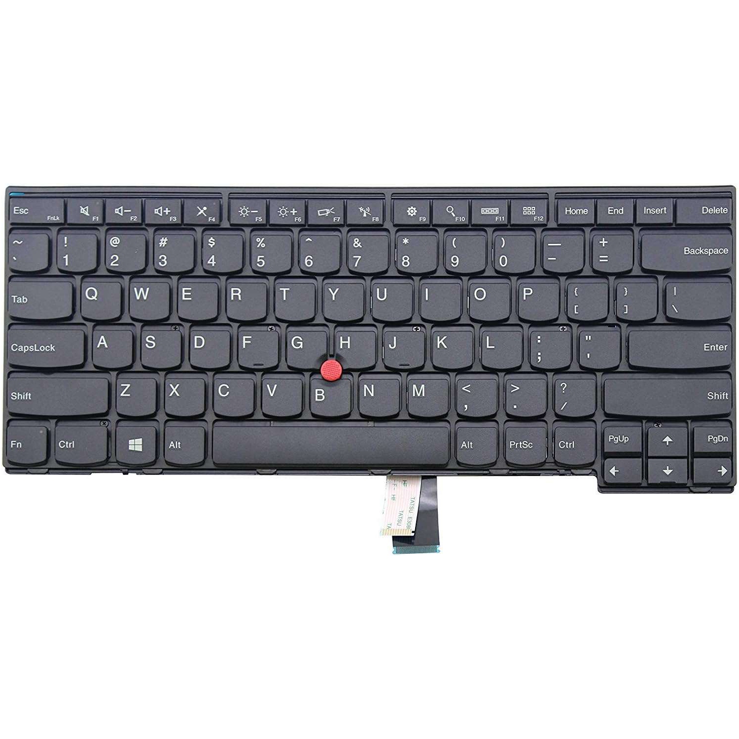 Nouveau clavier SANS rétroéclairage Edge E440 E431 de Lenovo anglais É.-U.