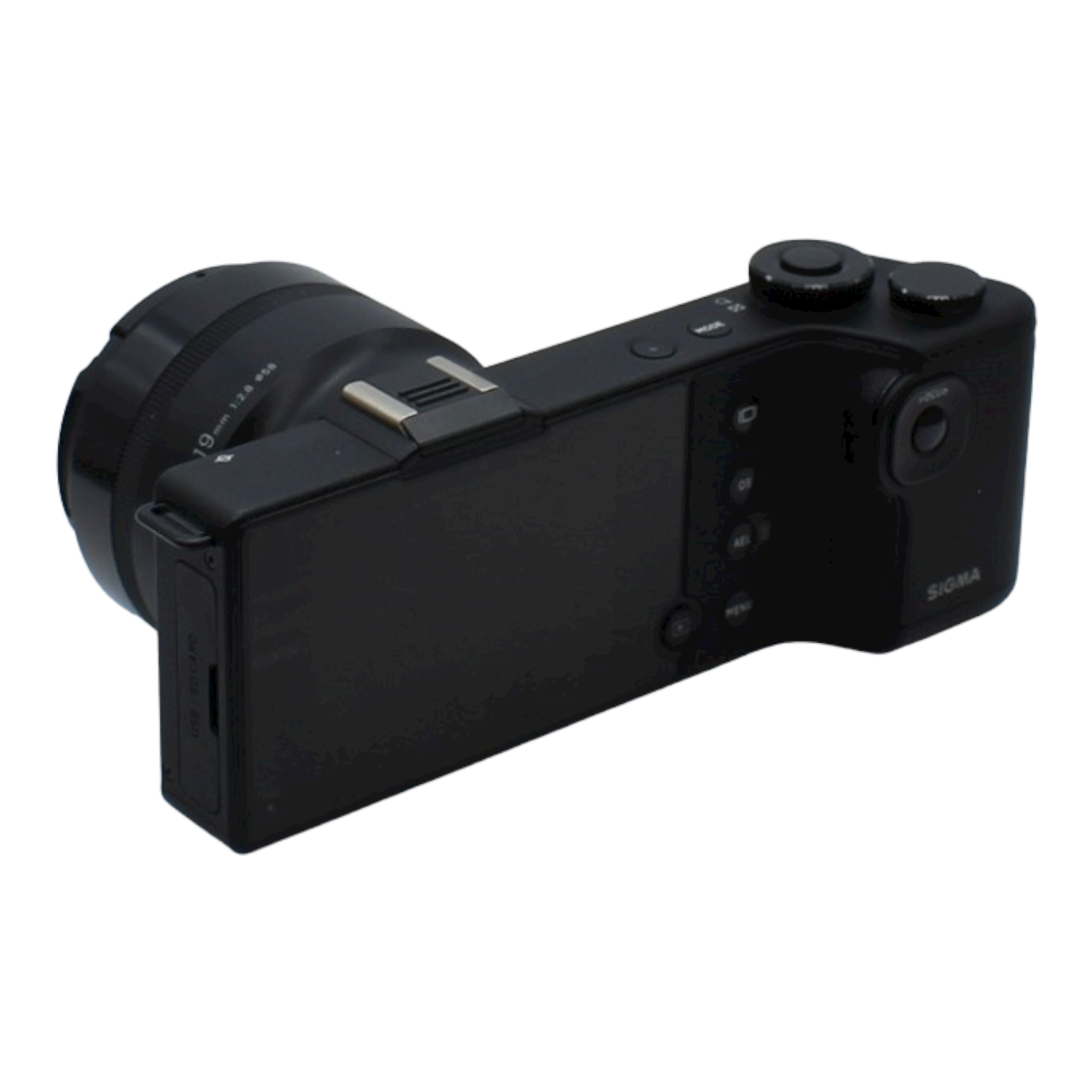 Refurbished(Good) - Sigma Dp1 Quattro Digital Camera With 19mm F2