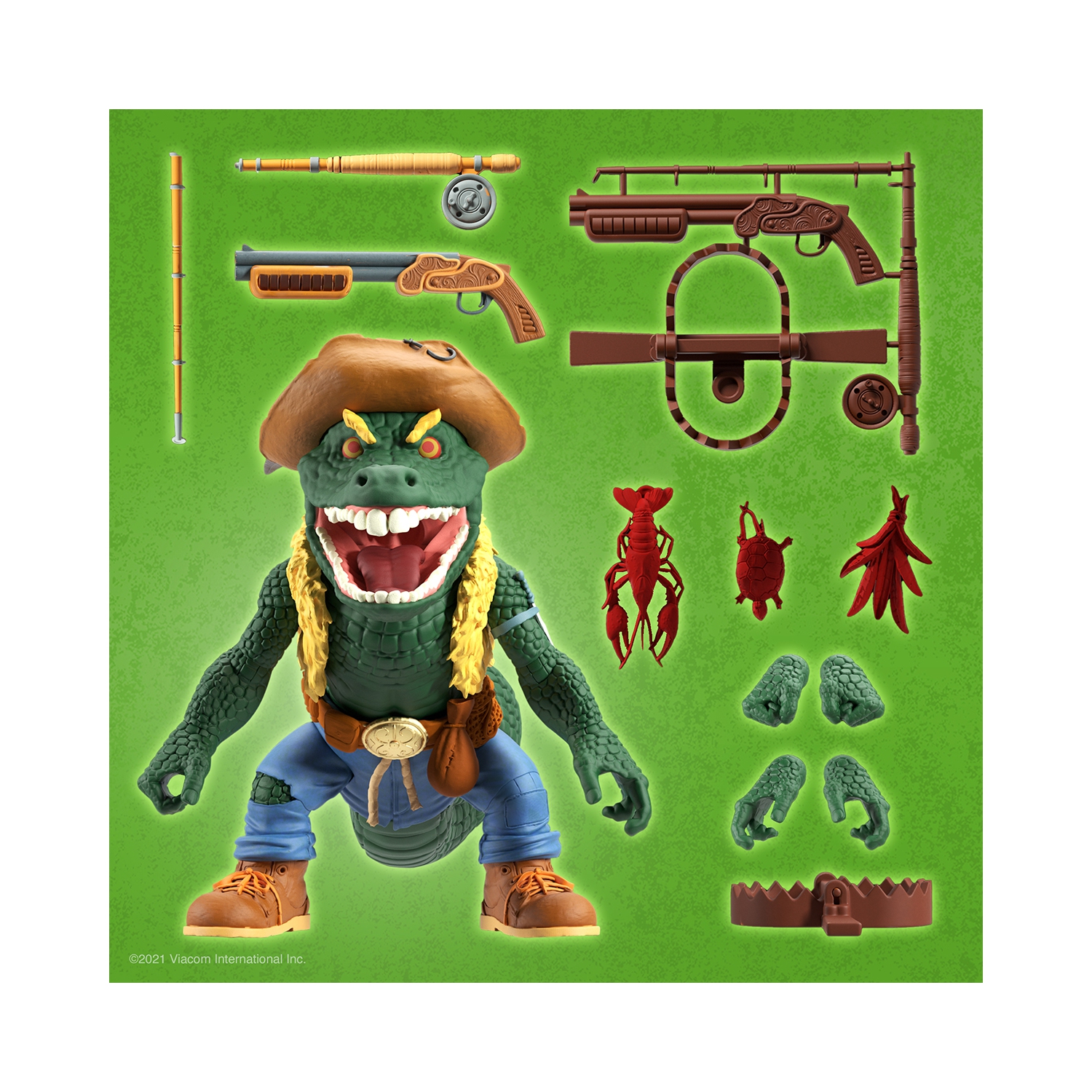 Teenage Mutant Ninja Turtles Ultimates 7 Inch Action Figure Wave 5 - Leatherhead