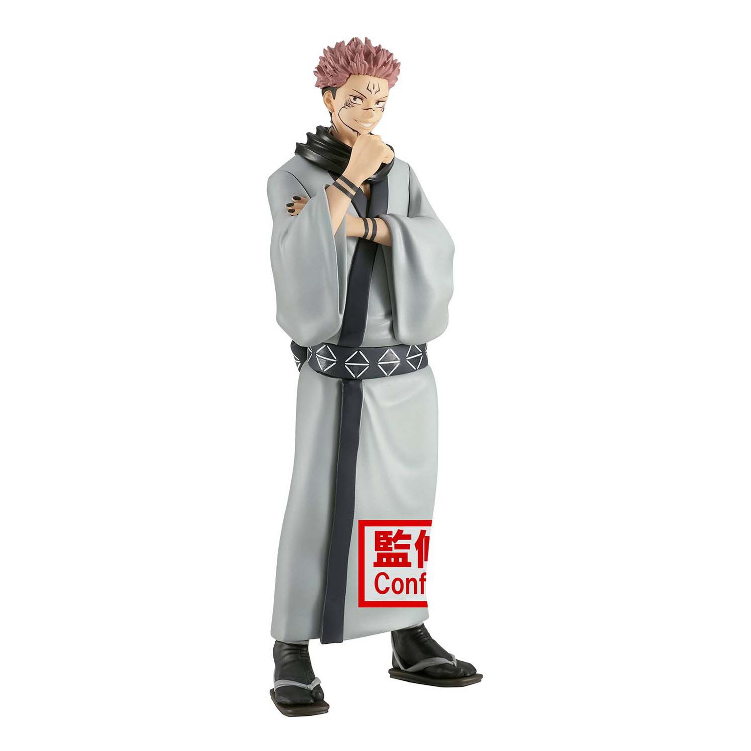 Jujutsu Kaisen – figurine statique de 6 po Jukon No Kata – Ryomen Sukuna