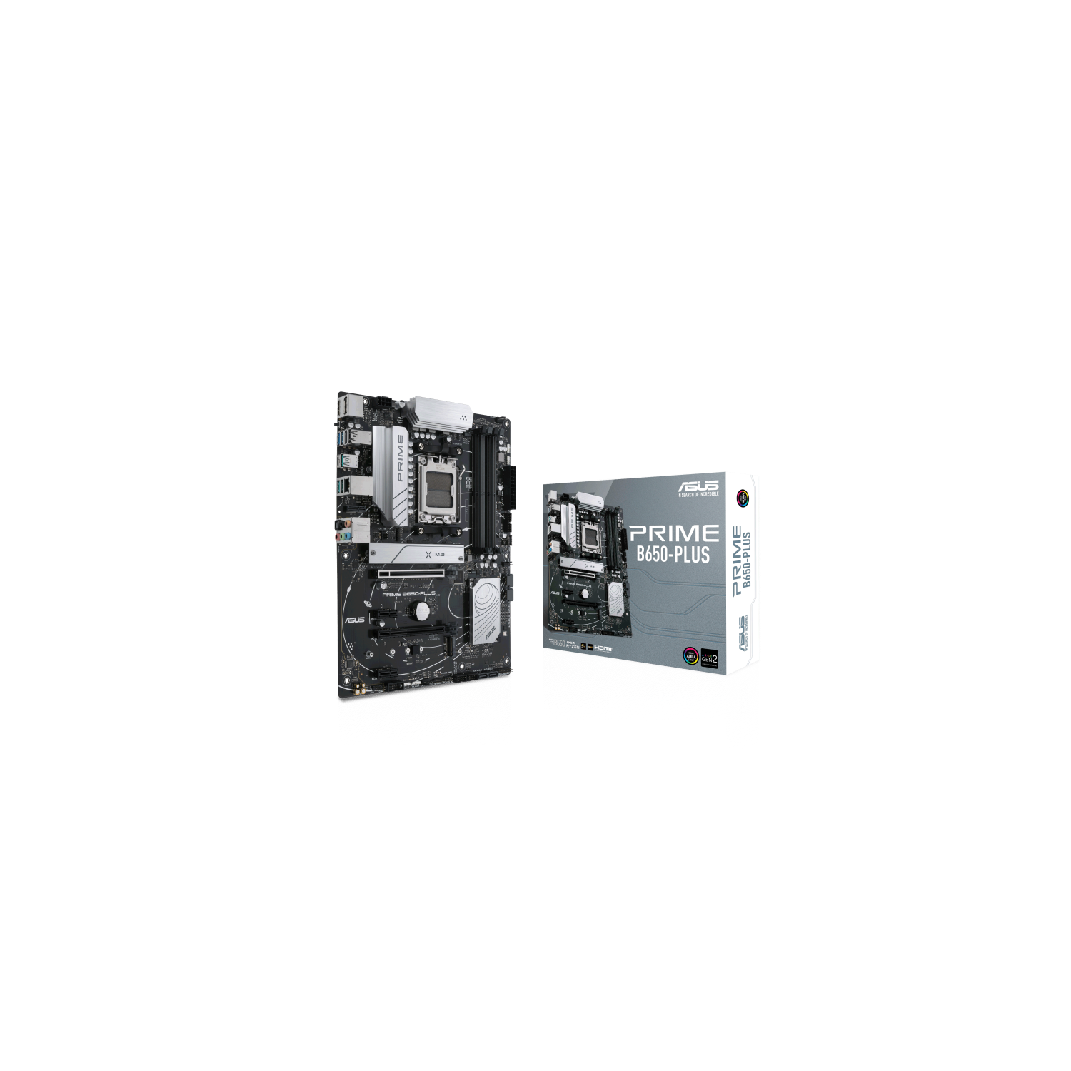 ASUS PRIME B650-PLUS ATX Motherboard for AMD Ryzen 7000 Series with PCIe 5.0