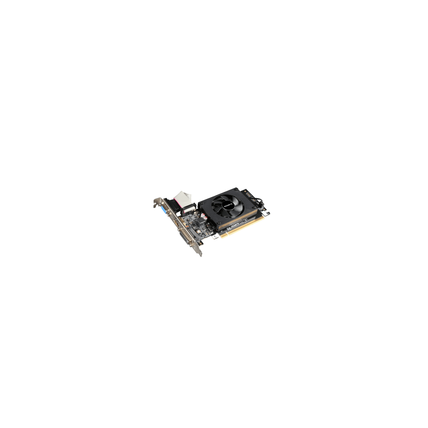 Gigabyte GeForce GT 710 2GB DDR3 954MHz Black Graphics Card