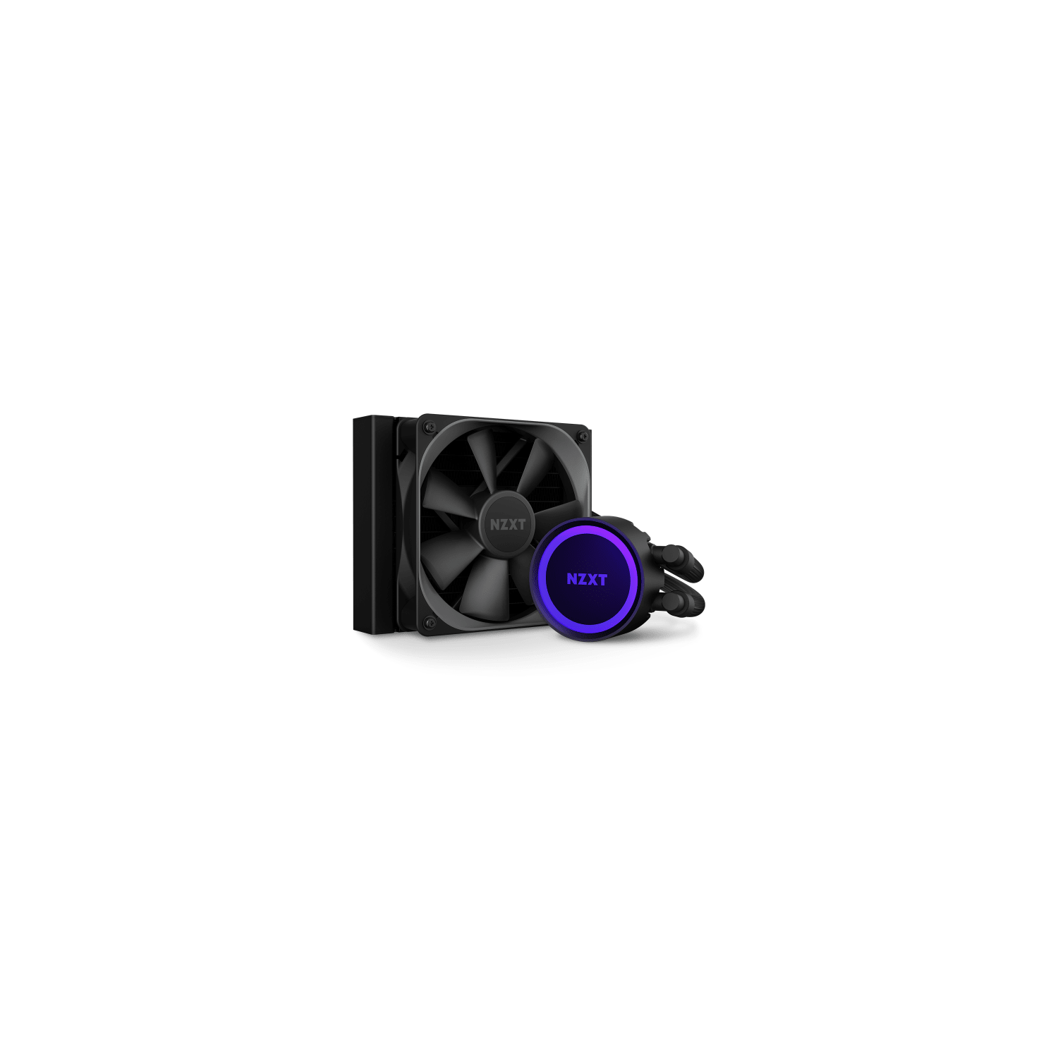 NZXT Kraken 120 Fluid Dynamic Bearing LGA 1700 AM5 120mm Radiator Fans 300RPM Black Other Computer & Laptop Accessories (RL-KR120-B1)