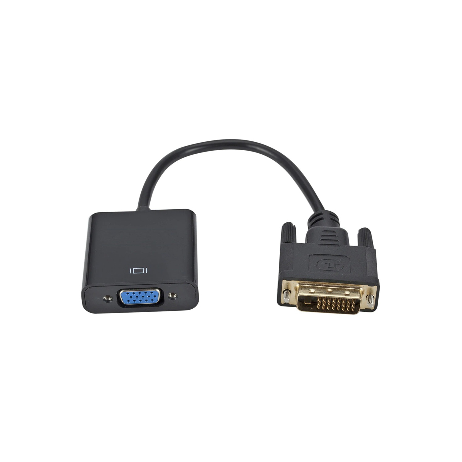 SuperShield DVI to VGA Adapter 1080p DVI-D 24+1 Pin Male to VGA 15Pin Female Connector Active Cable Adapter Converter