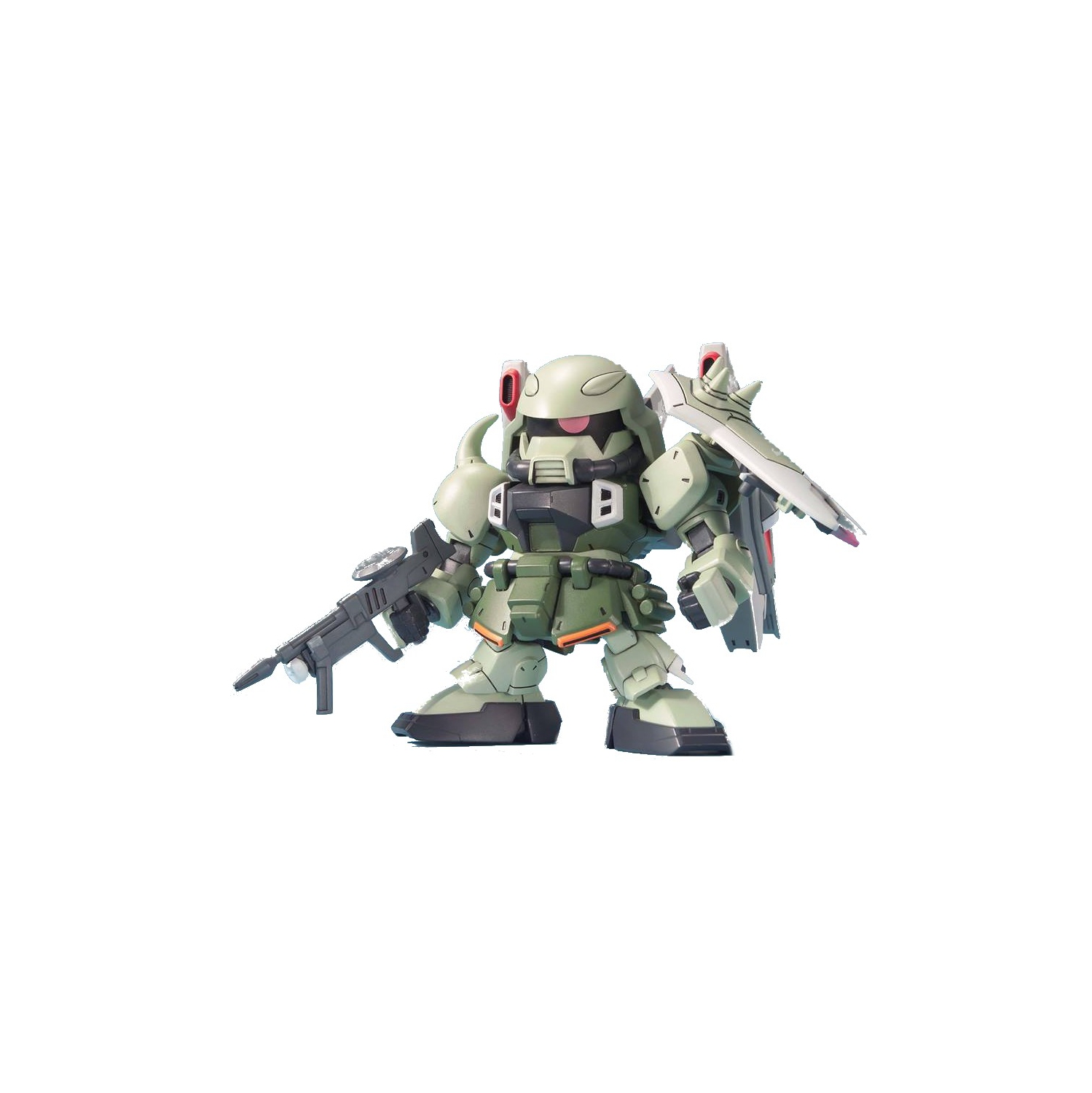 Bandai Gundam SD BB Model Kit: #296 Blaze Zaku Warrior