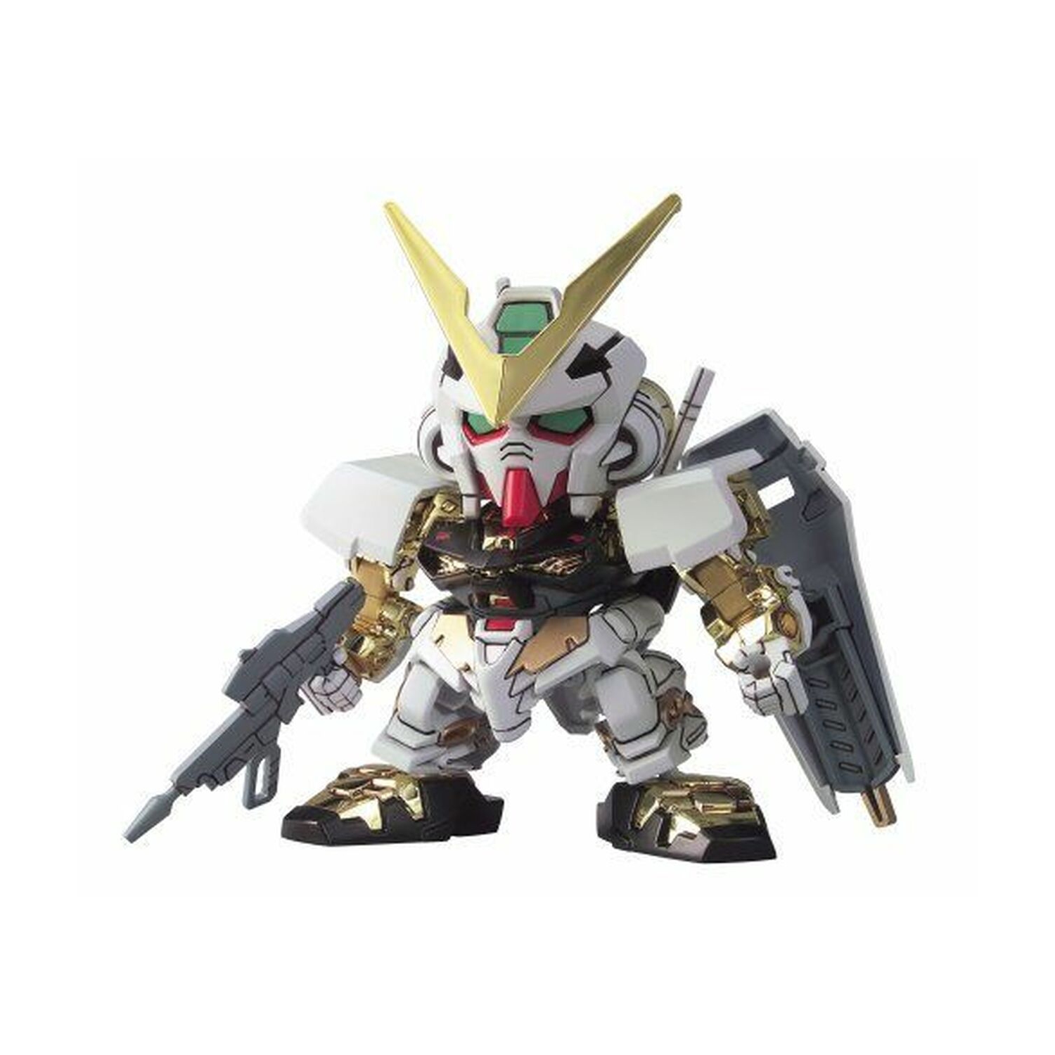 Bandai Gundam SD BB Model Kit: #299 Gundam Astray Gold Frame