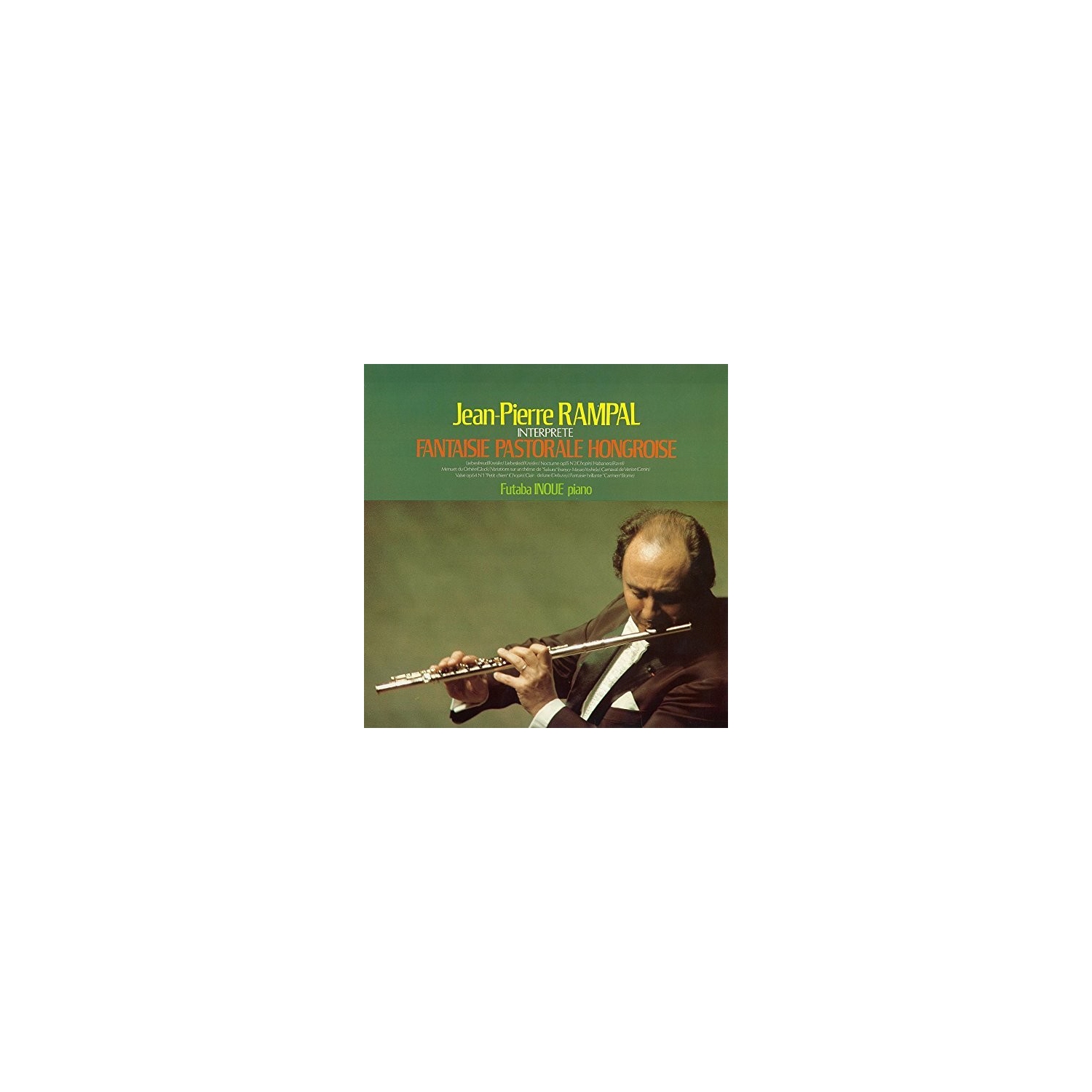 Jean-Pierre Rampal - Flute Favorites [CD] Ltd Ed, Japan - Import