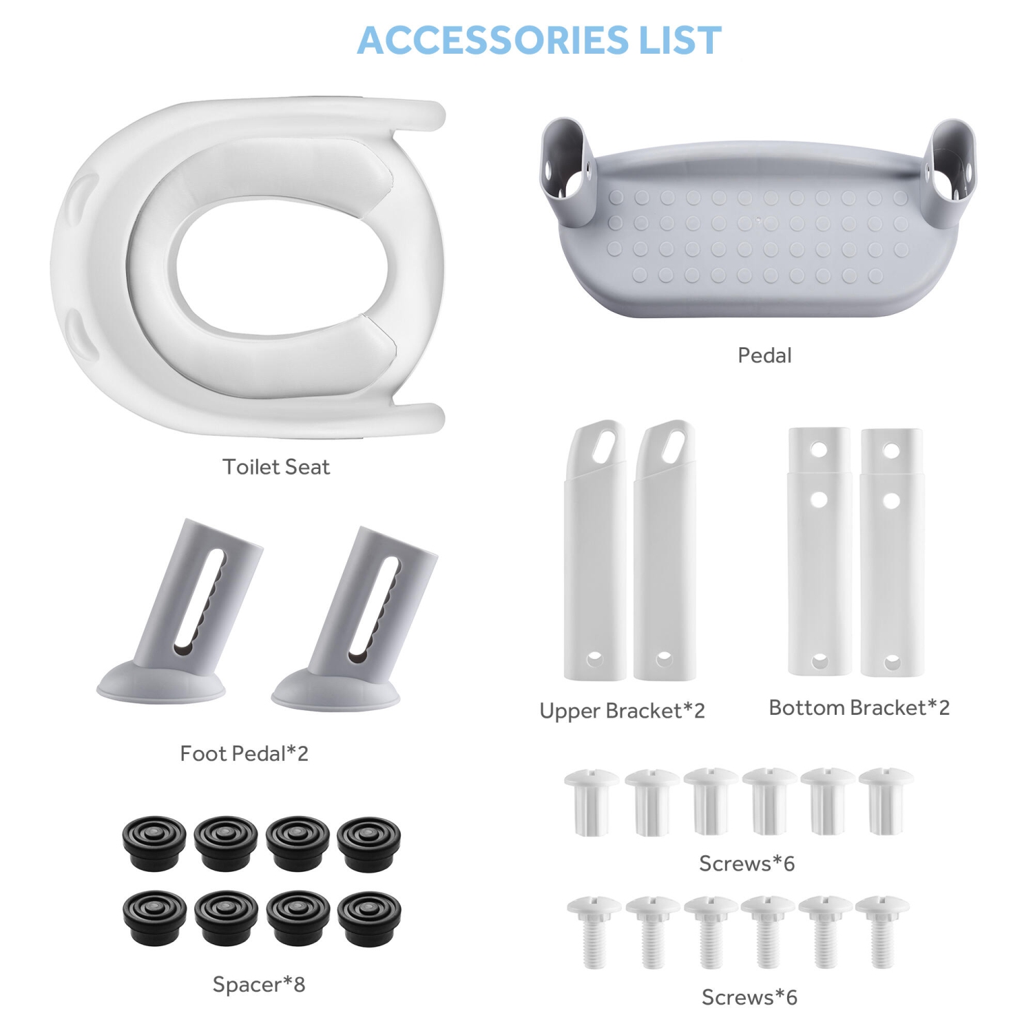 Siège d'entraînement de toilette réglable pour enfant en bas âge avec escabeau échelle pour enfants garçons filles support jusqu'à 110 lb