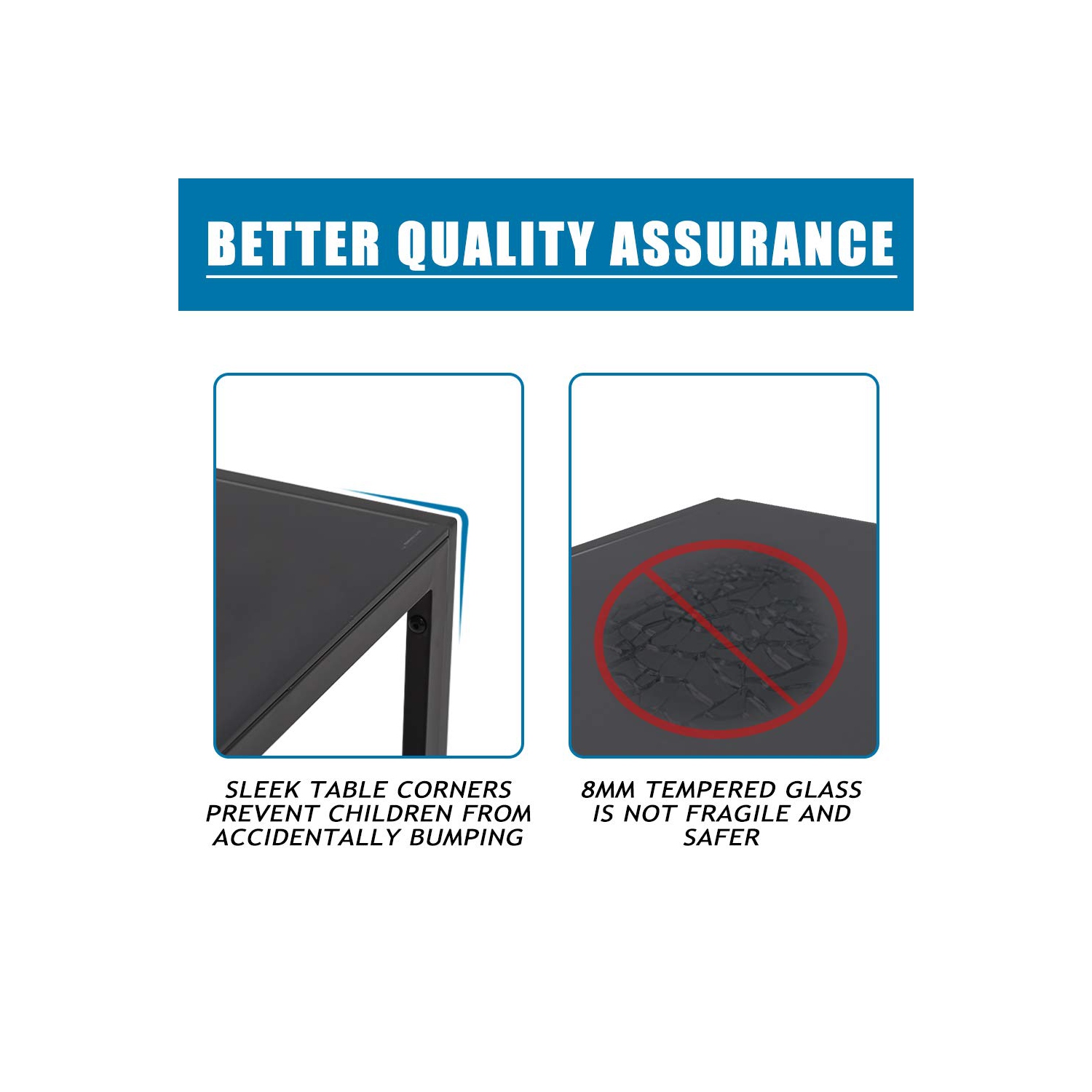 4 Table avec chaises Ensemble de table de salle à manger pour les petits espaces