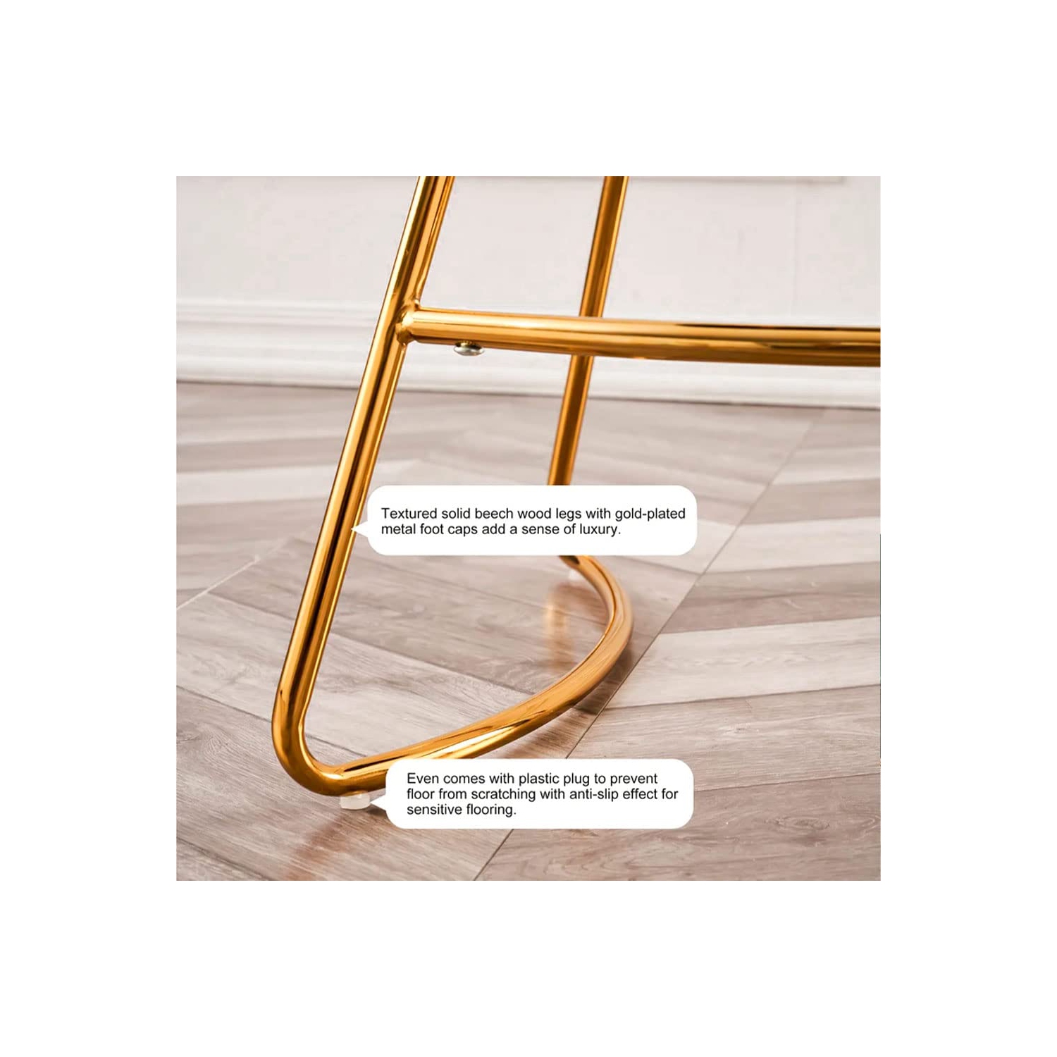 Furniture One Bar Stools Set of 2 Green