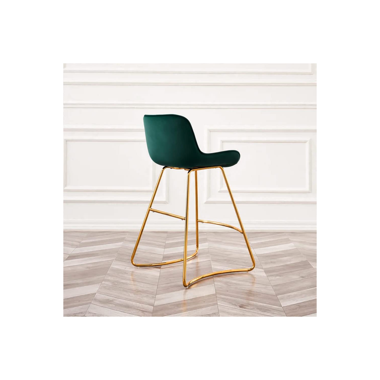 Furniture One Bar Stools Set of 2 Green