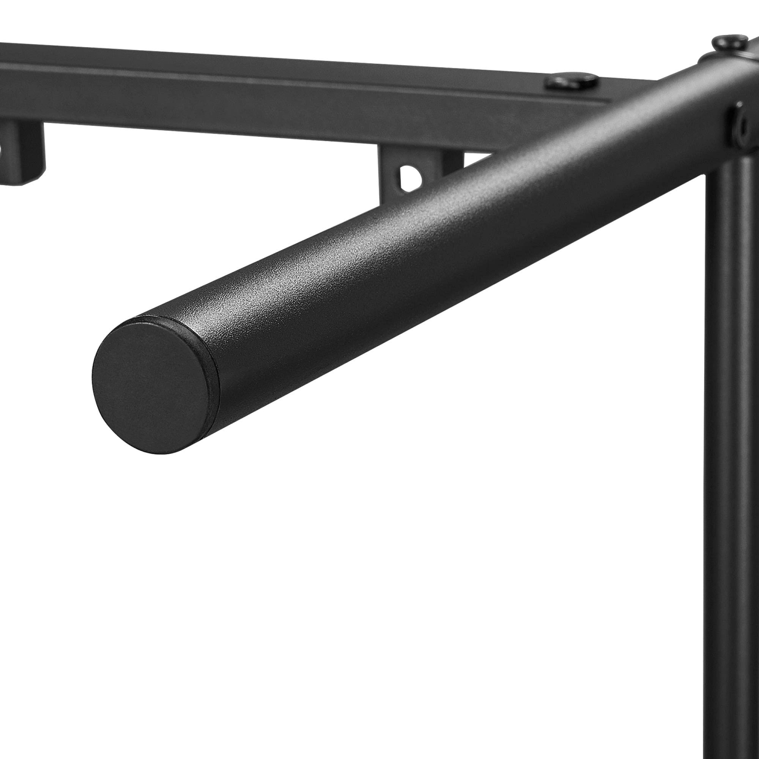 Furniture One Twin Size Metal Bed Frame Black