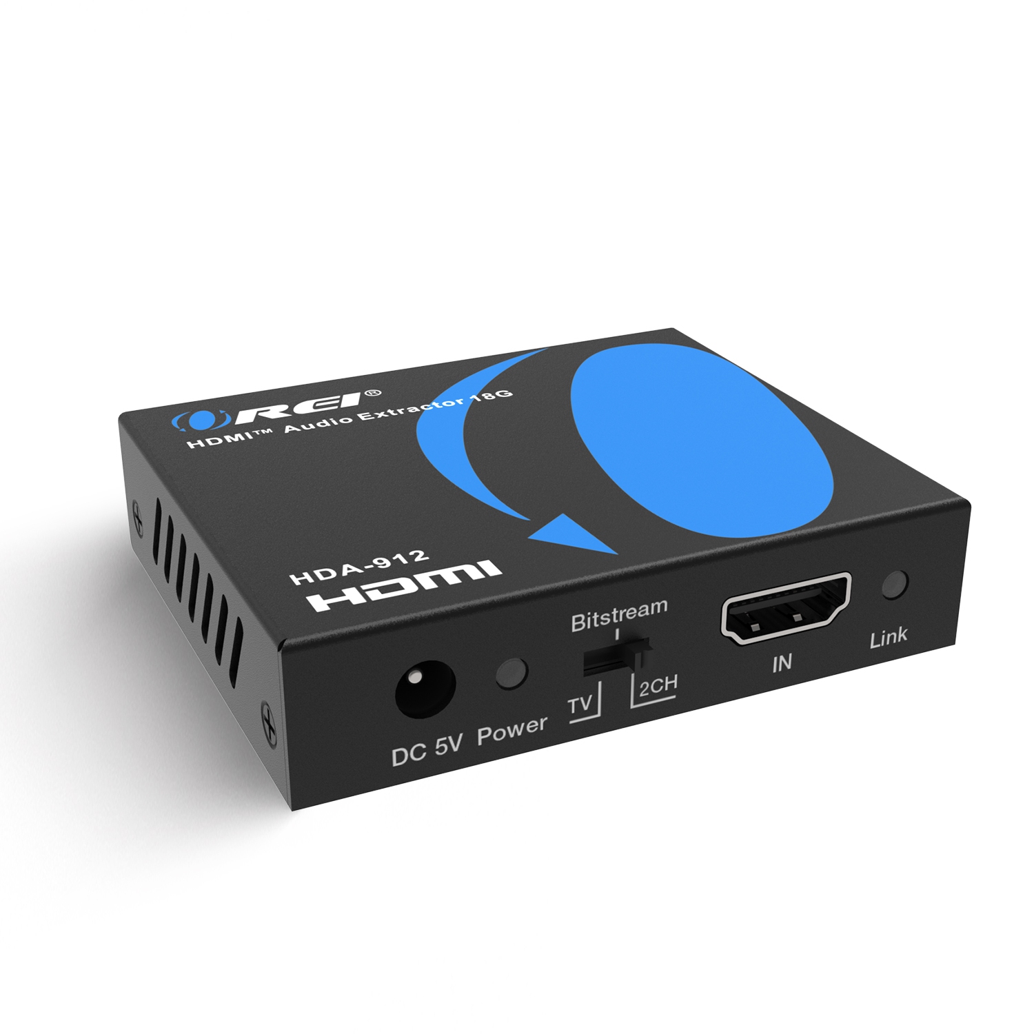 Convertisseur d’extraction audio HDMI - S/PDIF + sortie 3,5 mm