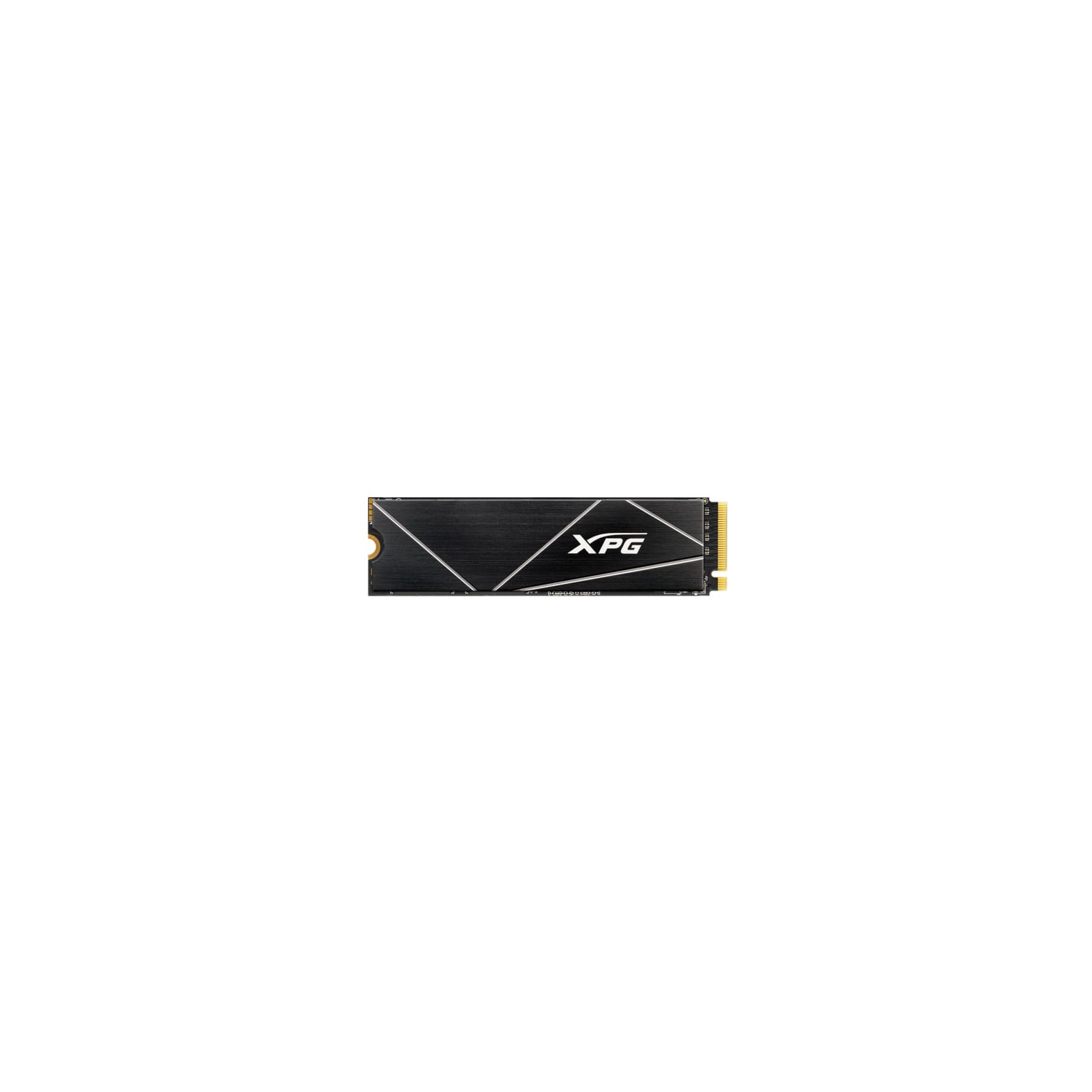 XPG Gammix S70 Blade 4TB SSD M.2 2280 PCIe Gen4 7400MB/s Black Internal Hard Drive (AGAMMIXS70B-4T-CS)