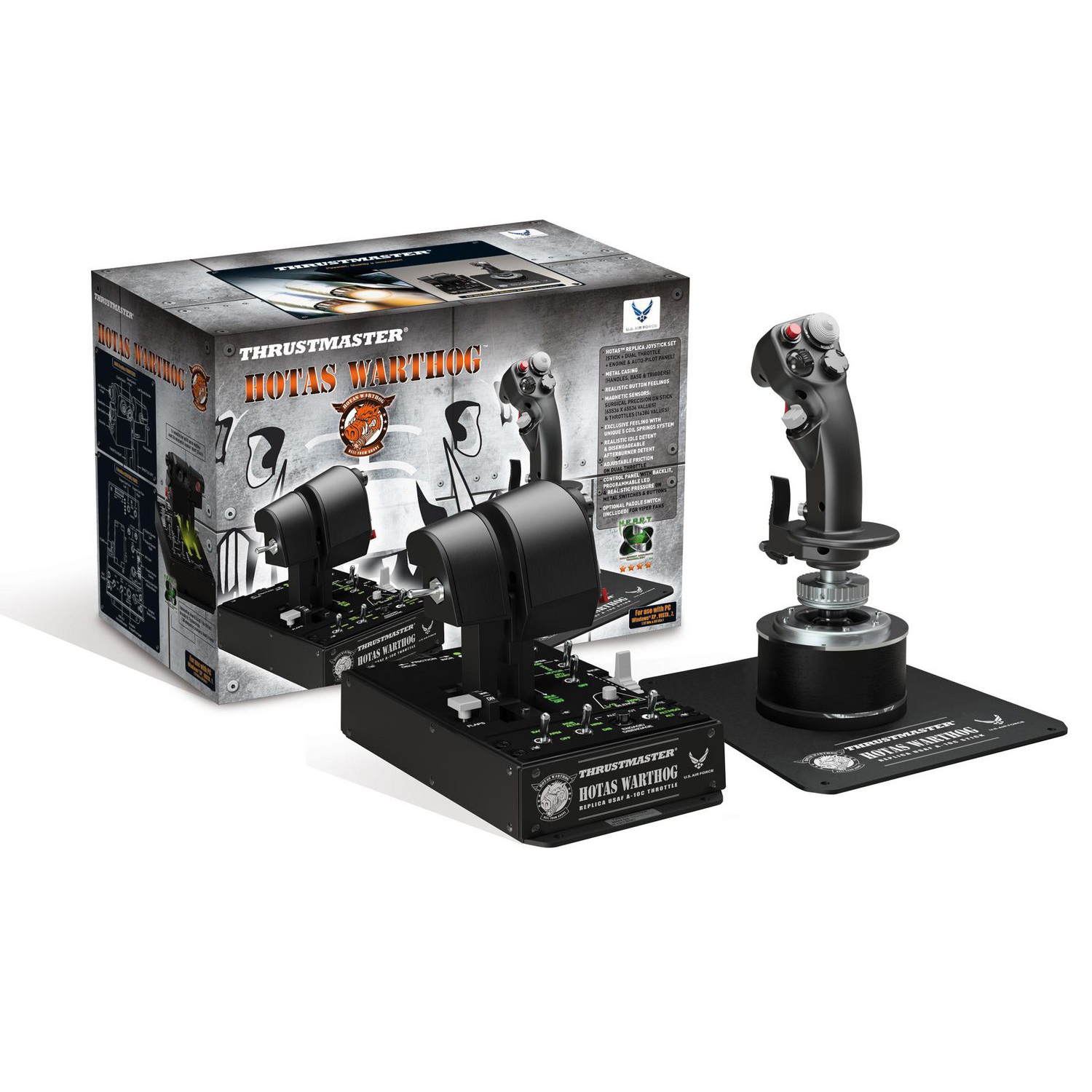 Thrustmaster HOTAS Warthog PC