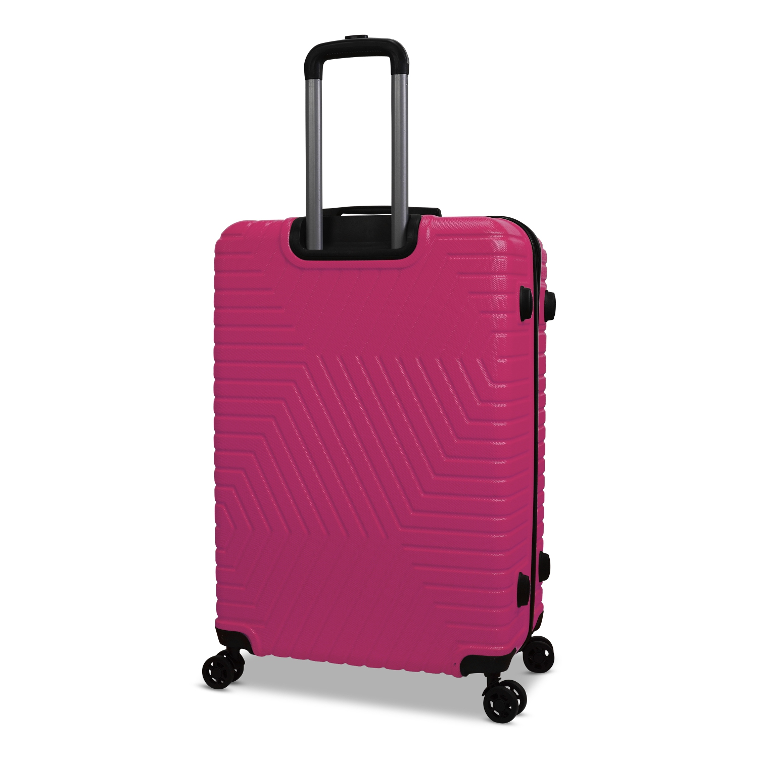 Ensemble de 3 valises de la collection Lattitude de NICCI - Fuchsia