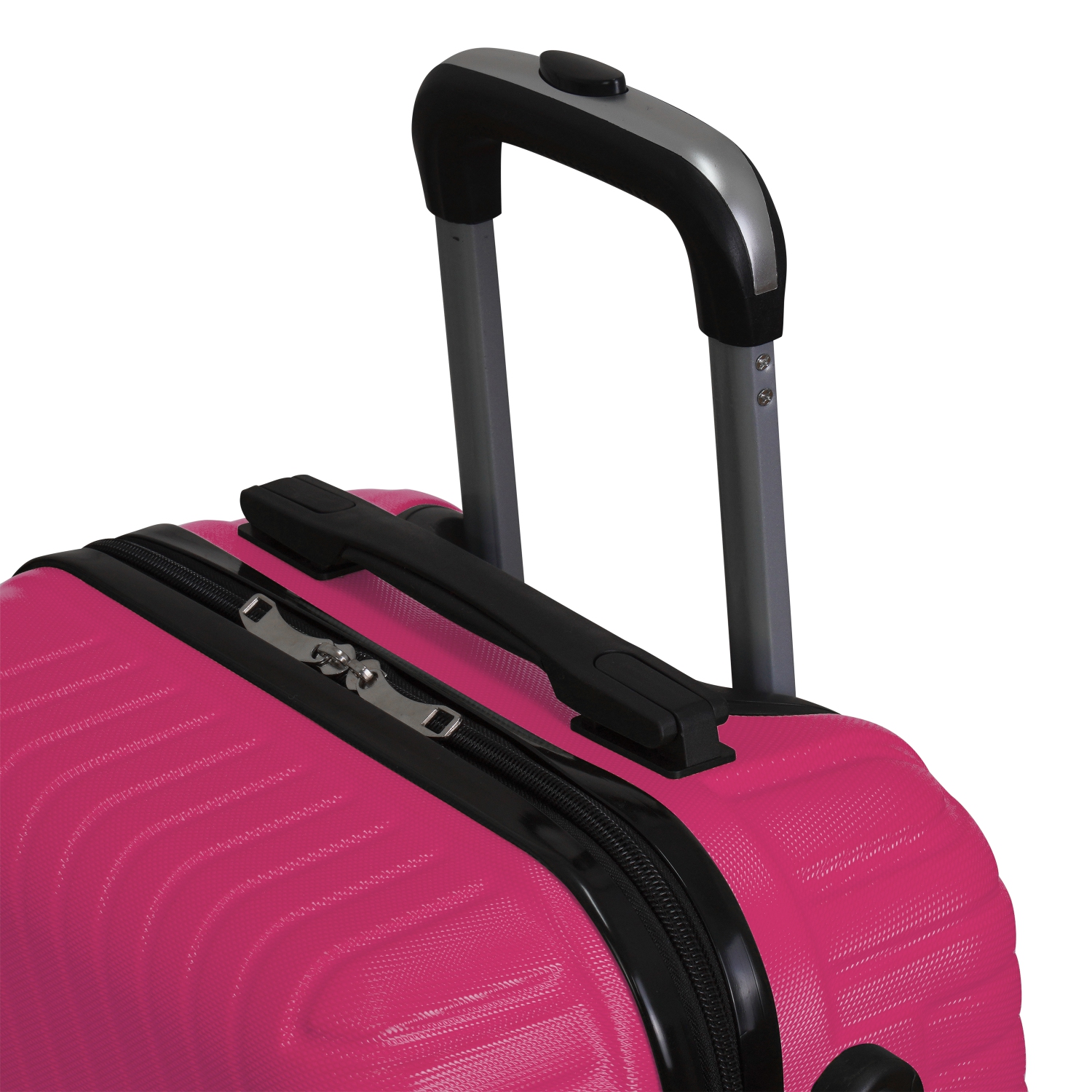 Ensemble de 3 valises de la collection Lattitude de NICCI - Fuchsia