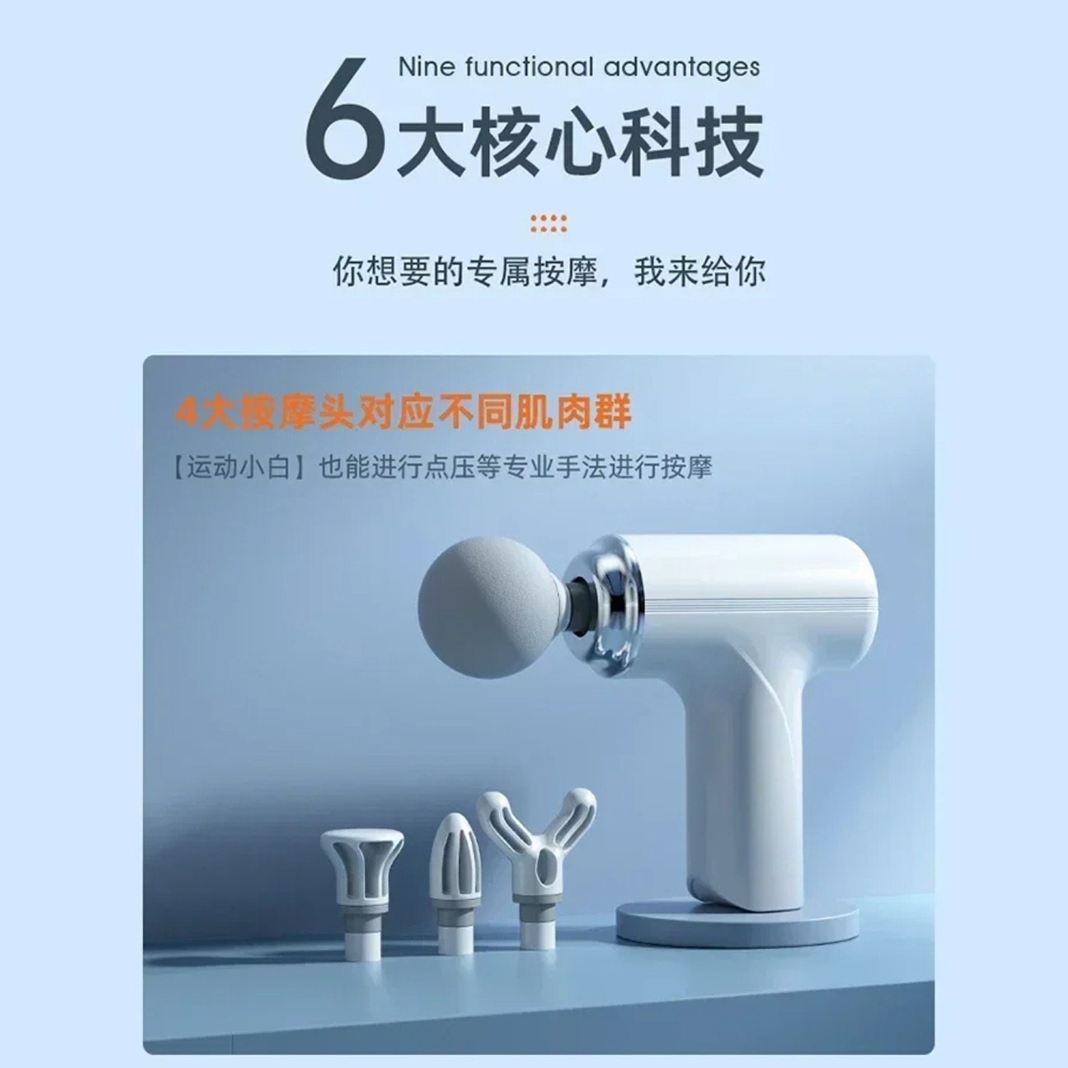 Massage Gun 4 Heads LCD Percussion Massager Muscle Pain Relief Relaxing Therapy Handheld Deep Tissue 32 speed