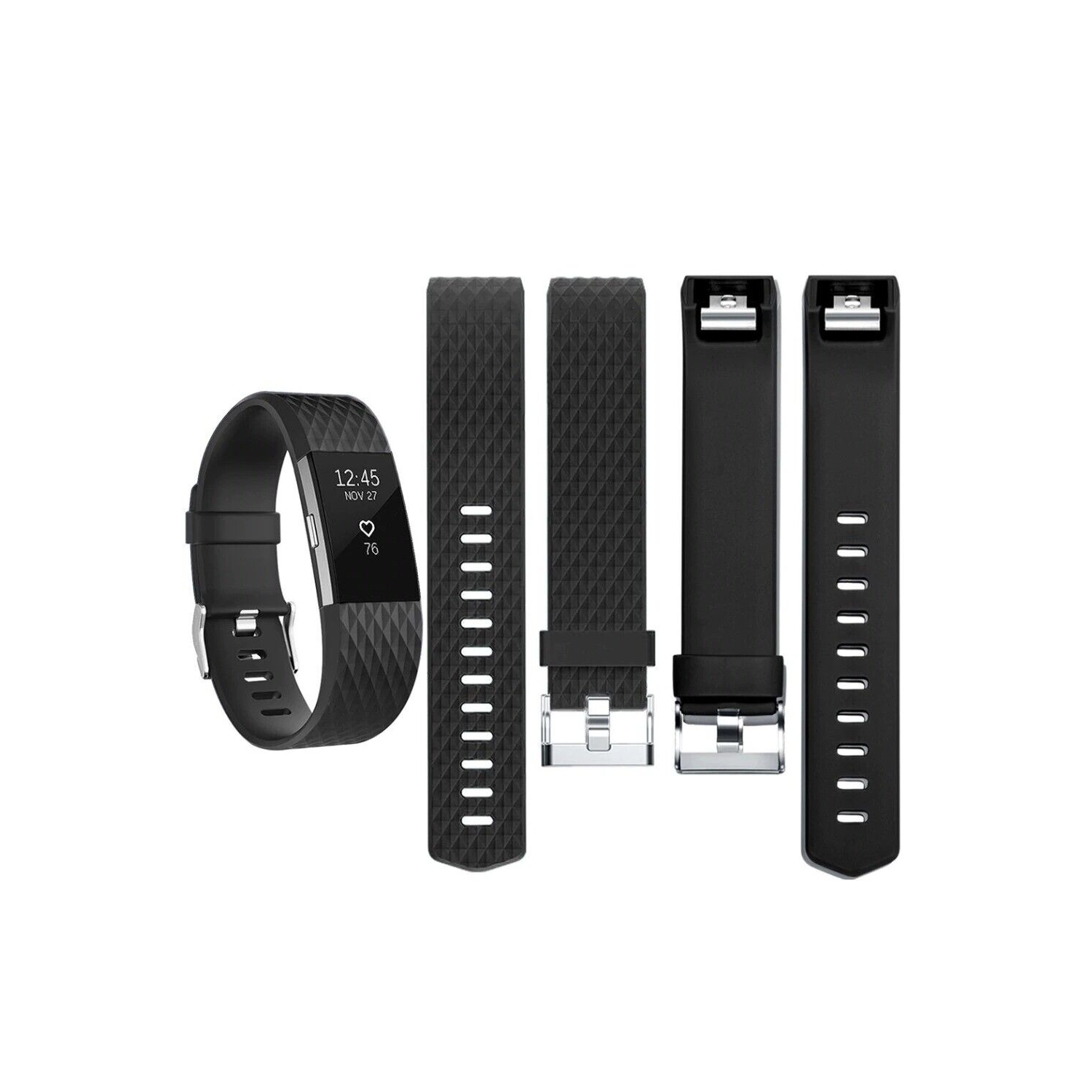 Bracelets de rechange en silicone pour charge 2 de Fitbit pour charge 2 de Fitbit