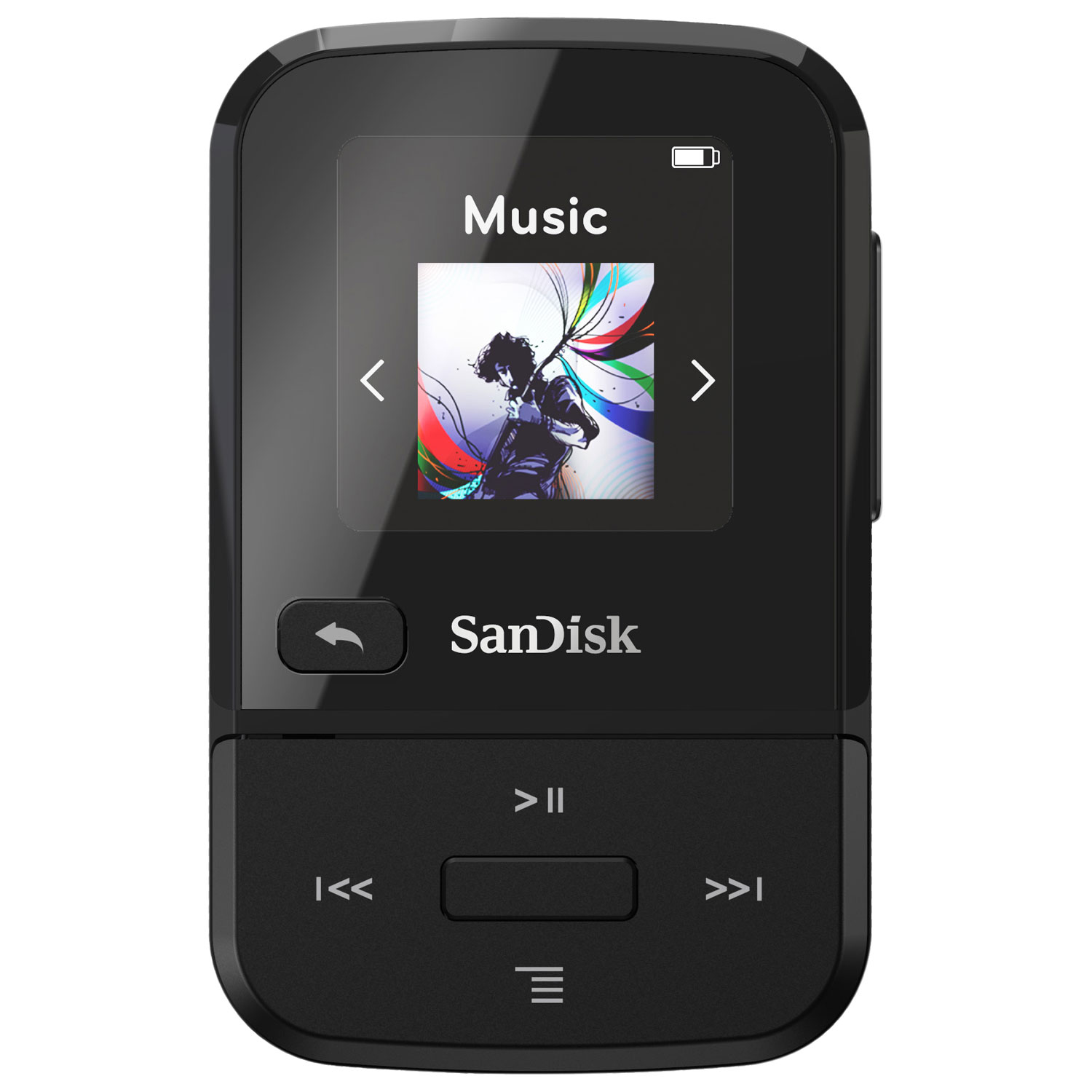SanDisk Clip Sport Go 32GB MP3 Player - Black