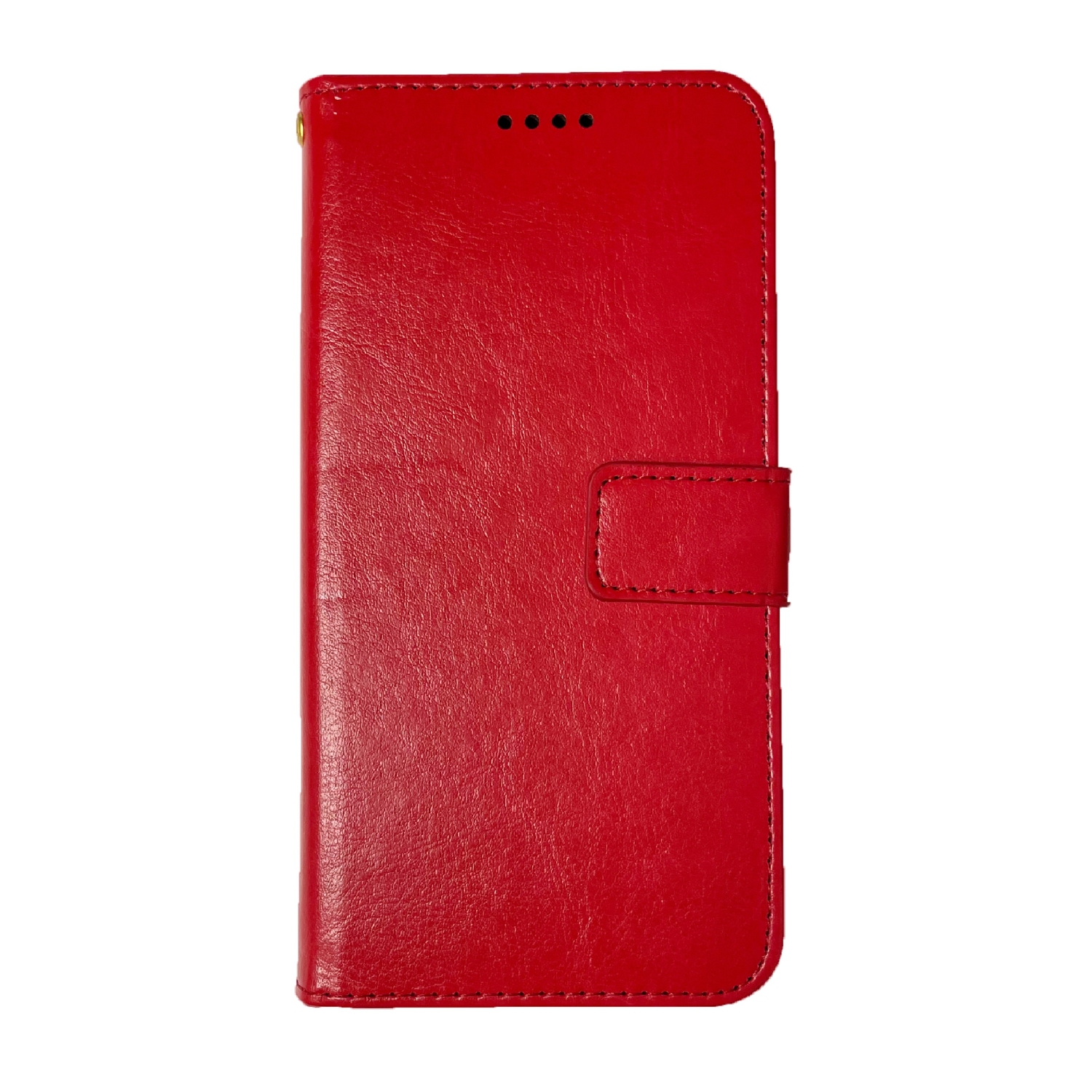 TopSave Leather Folio Flip Wallet w/Magnetic Clip Card Slot Holder Case For Google Pixel 7 Pro 6.7", Red