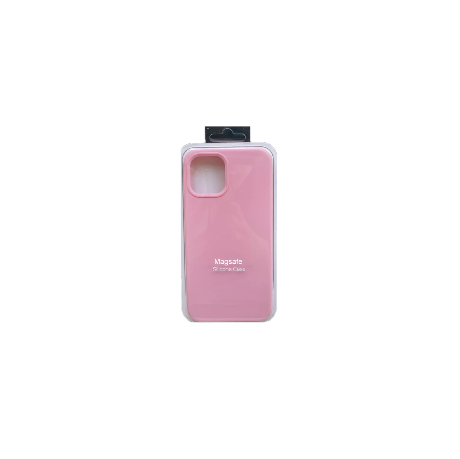TopSave Magnetic Case Compatible with Mag-Safe, Liquid Silicone Rubber Bumper Case with Soft Microfiber Case For iPhone 14 Plus 6.7", Pink