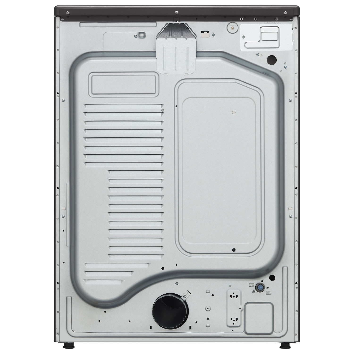 Sécheuse électrique à vapeur de 9,0 pi³ de LG - Acier noir