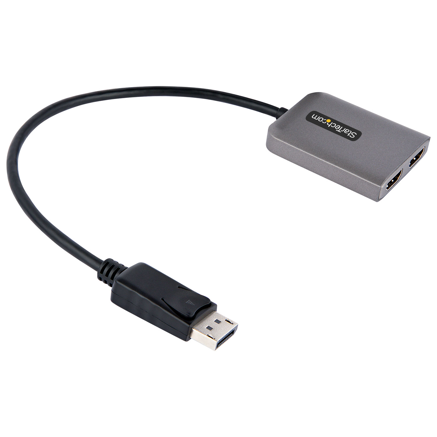 Adaptateur DisplayPort à double HDMI UHD 4K de StarTech
